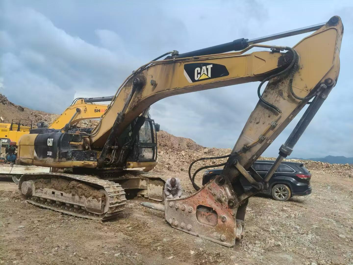 Buy Caterpillar 336E Used Excavator / 2 Buy Caterpillar 336E Used Excavator / 2