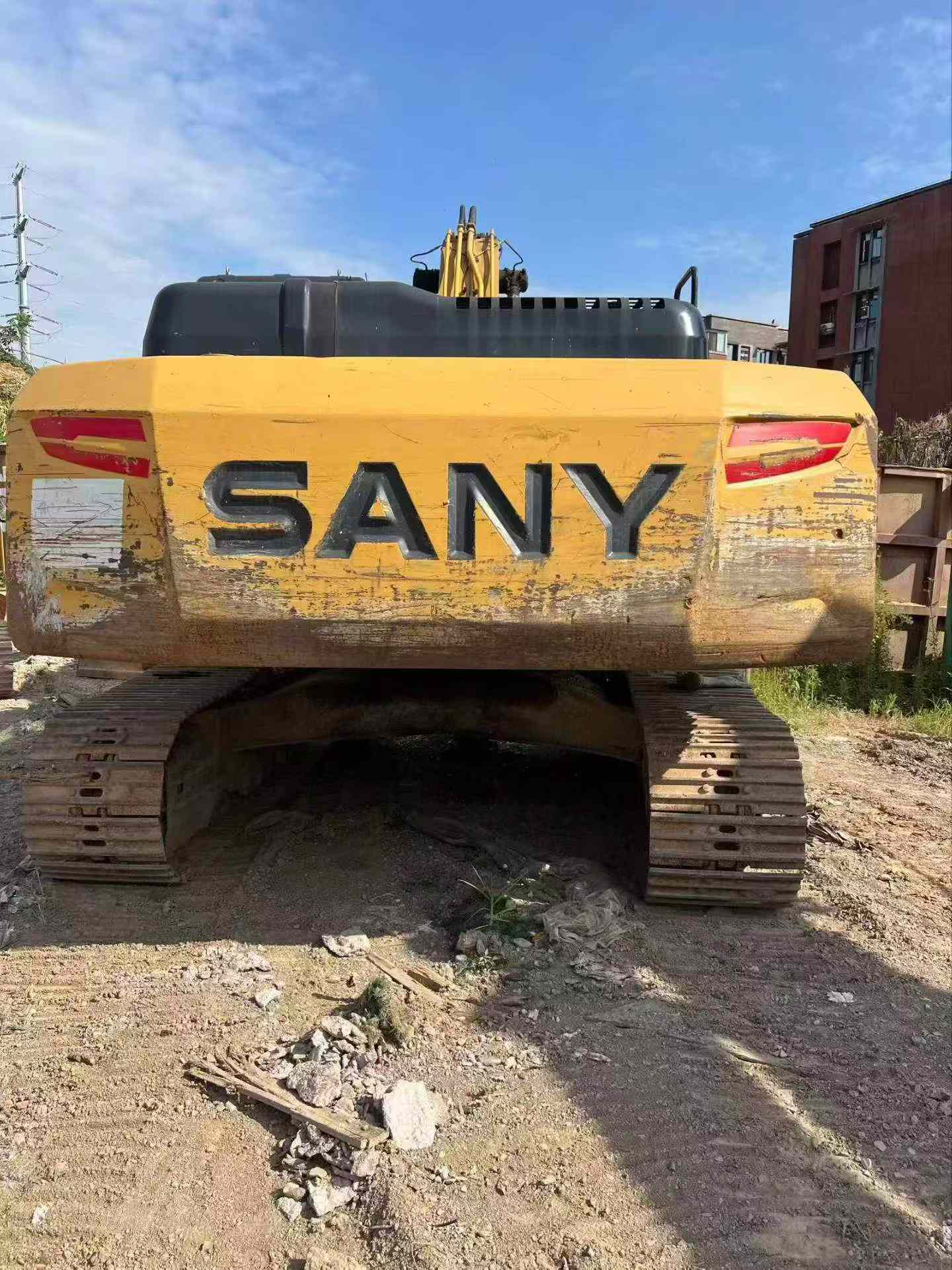 Buy Sany SY245H Used Excavator / 3
