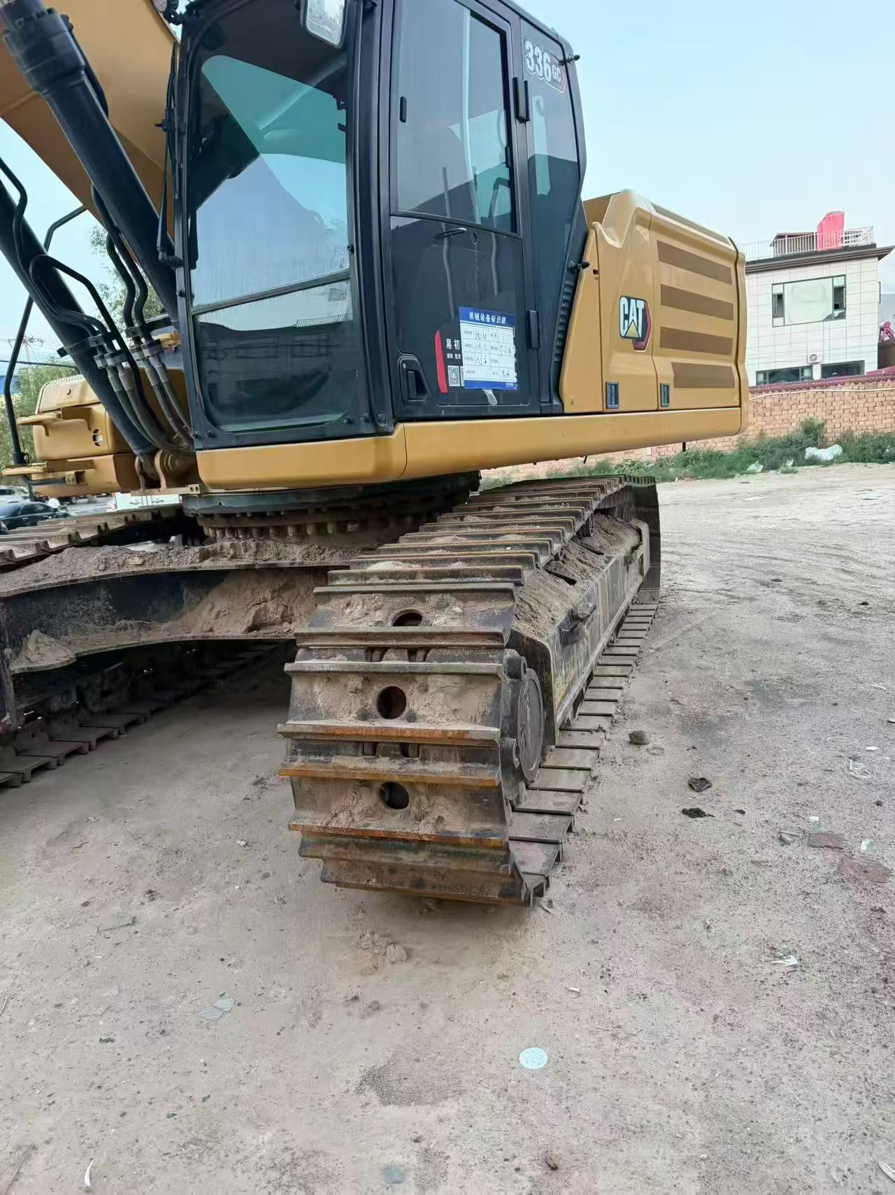 Buy Caterpillar 336E Used Excavator / 1