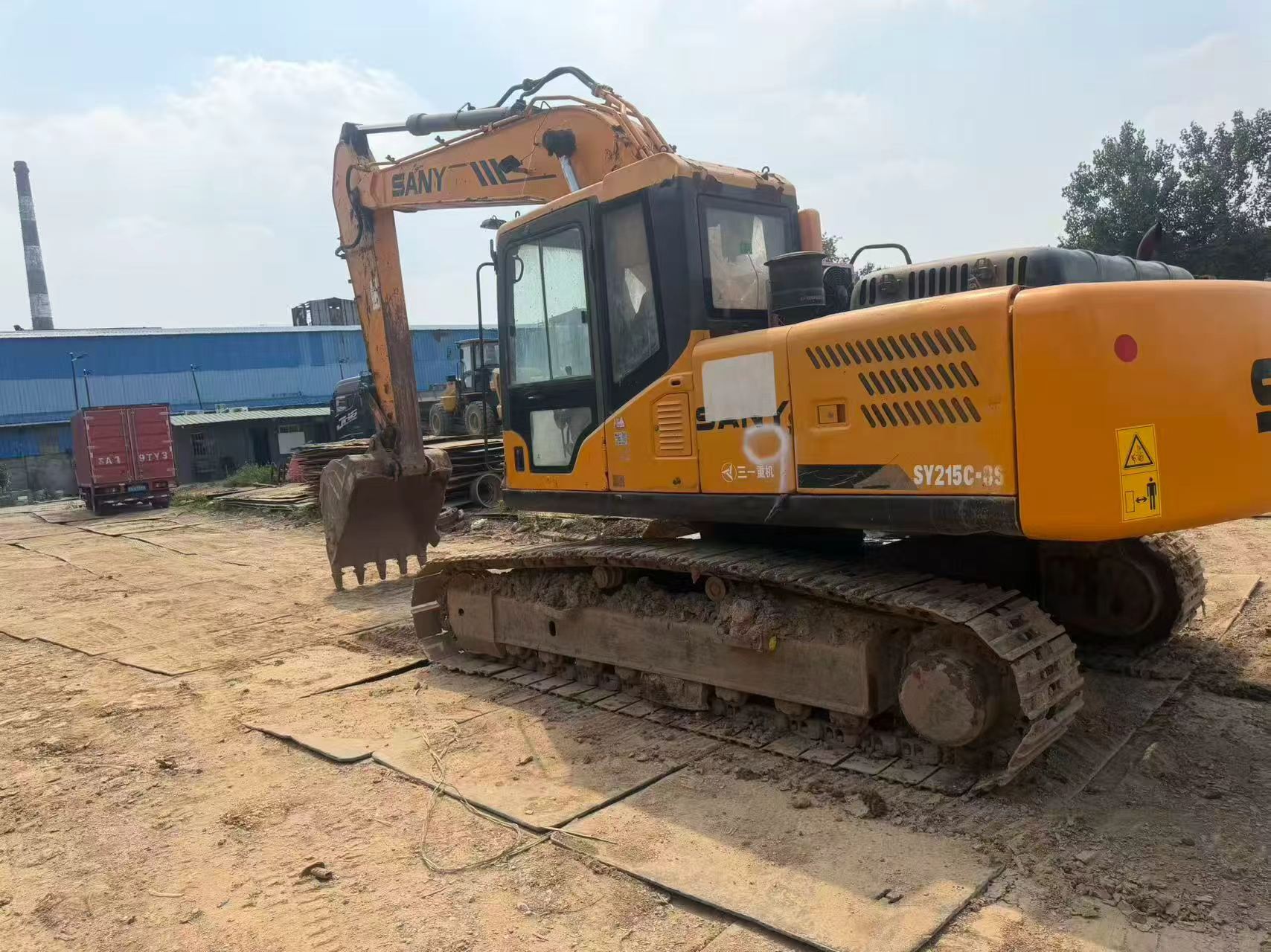 Buy Sany SY215C-8 Used Excavator / 2 Buy Sany SY215C-8 Used Excavator / 2