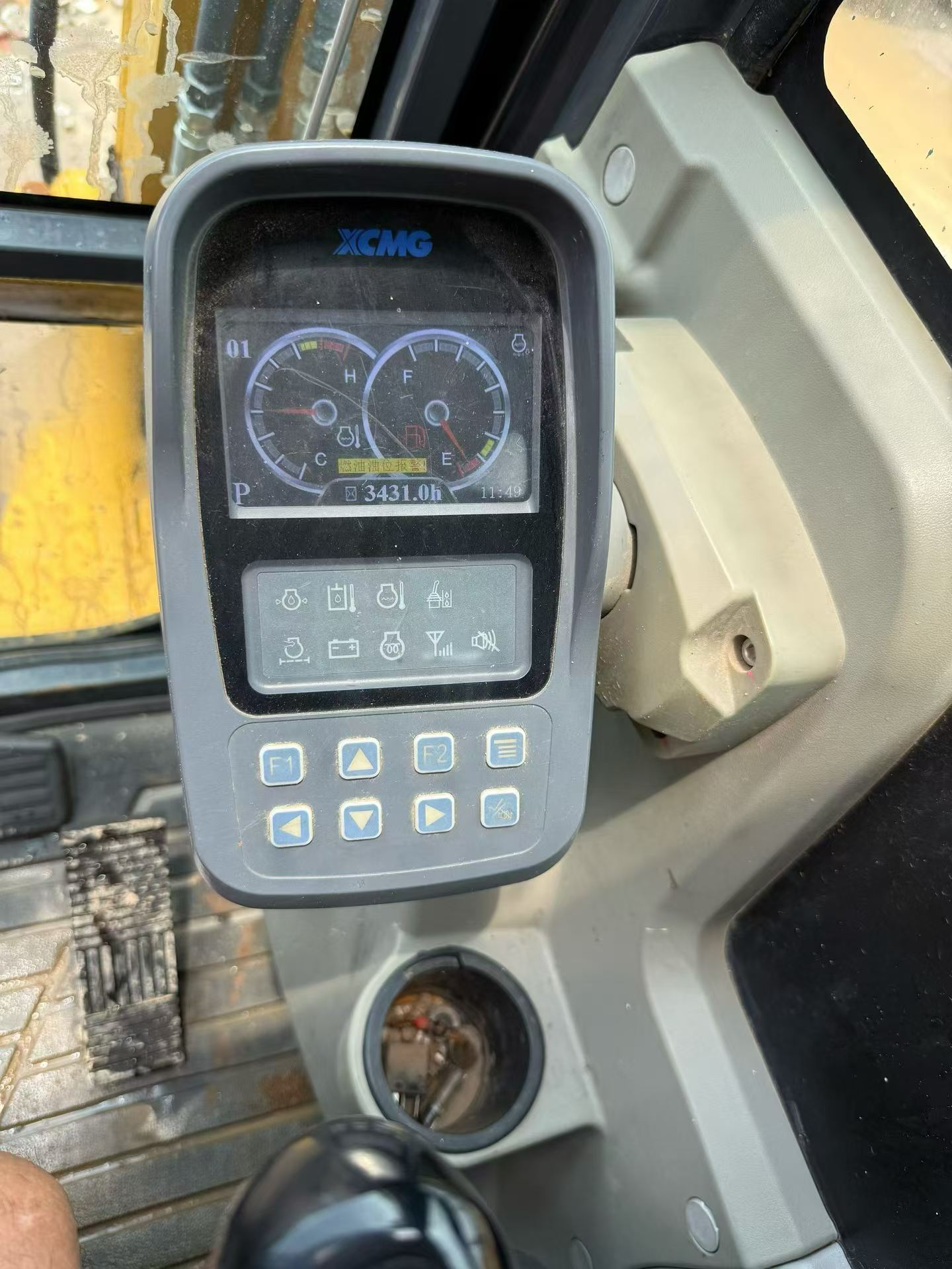 Buy XCMG XE60 Used Excavator / 5