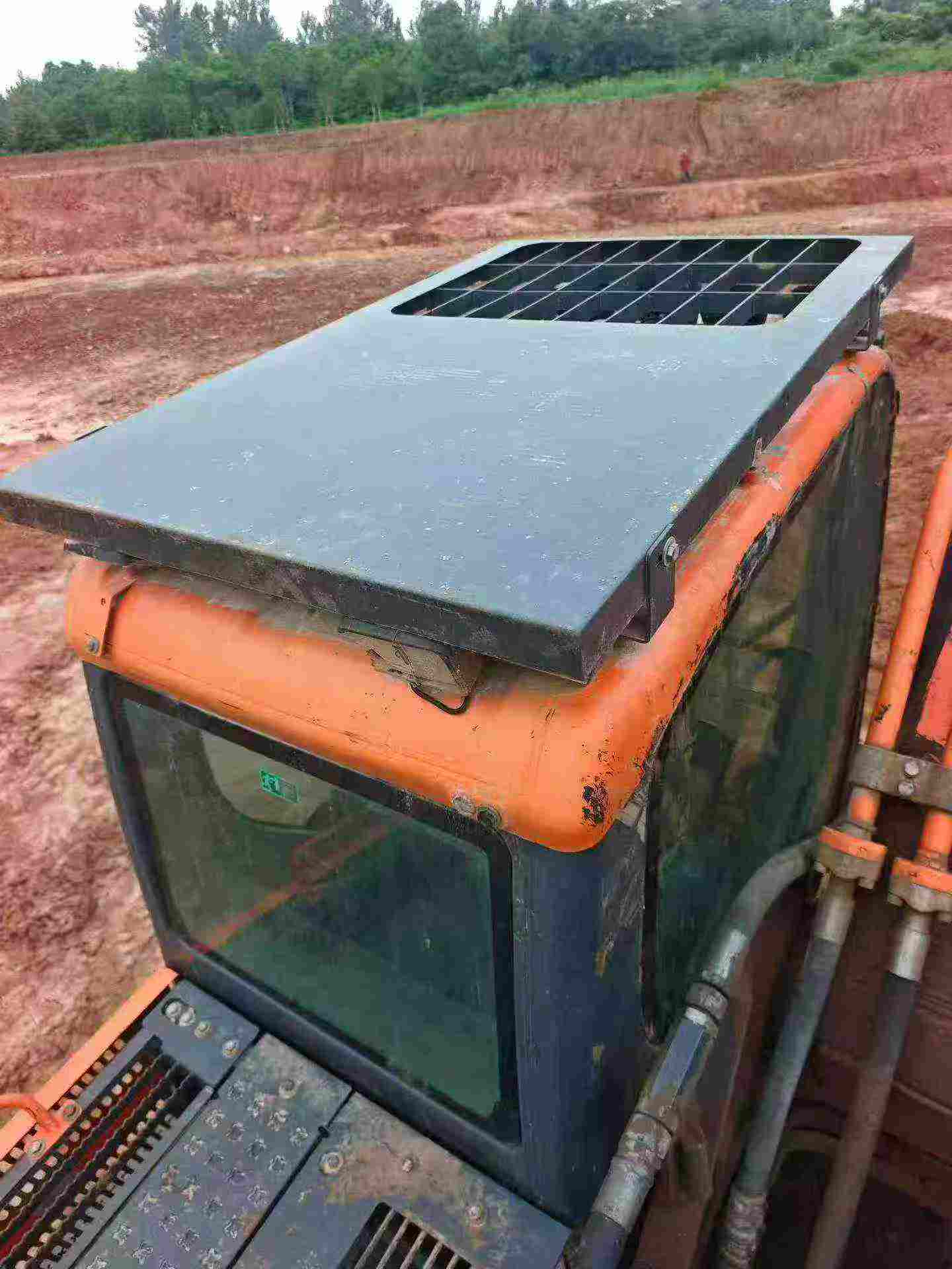 Buy Doosan DH500 Used Excavator / 4