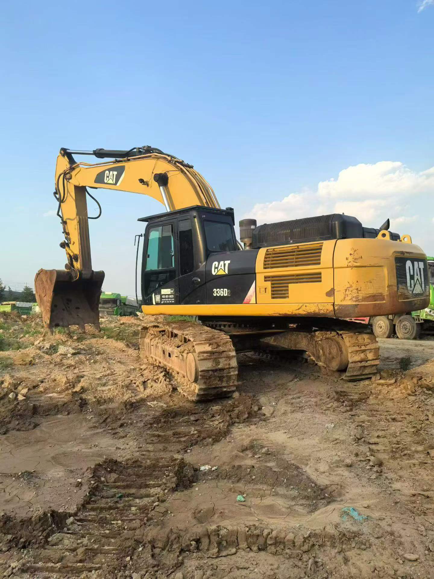 Buy Caterpillar 336E Used Excavator / 2 Buy Caterpillar 336E Used Excavator / 2