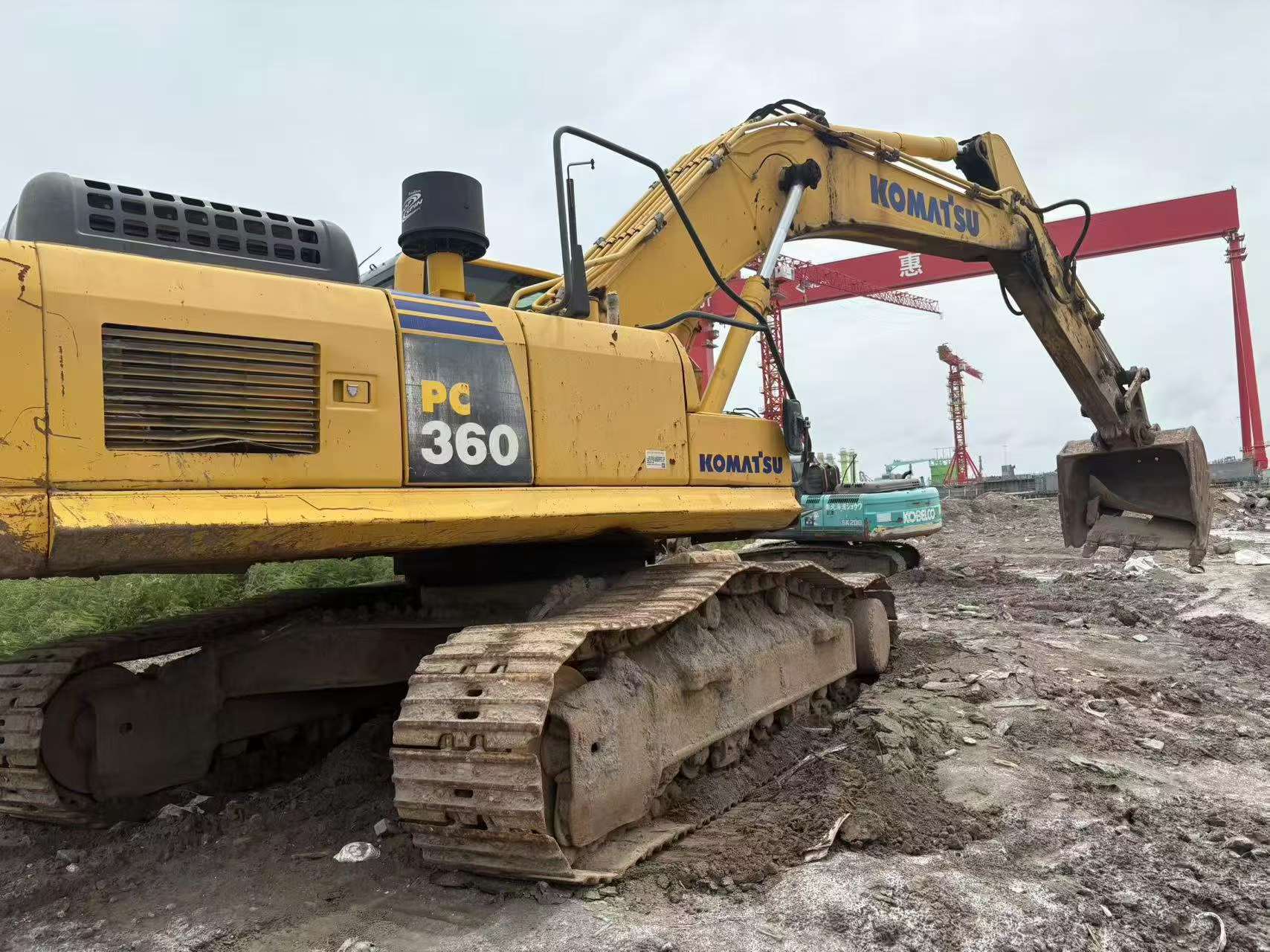 Buy Komatsu PC360-7 Used Excavator / 6 Buy Komatsu PC360-7 Used Excavator / 6