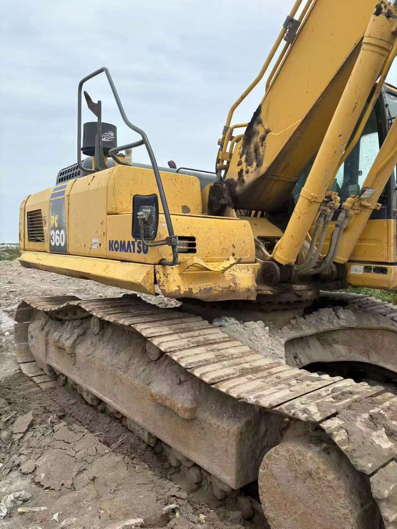 Buy Komatsu PC360-7 Used Excavator / 5 Buy Komatsu PC360-7 Used Excavator / 5