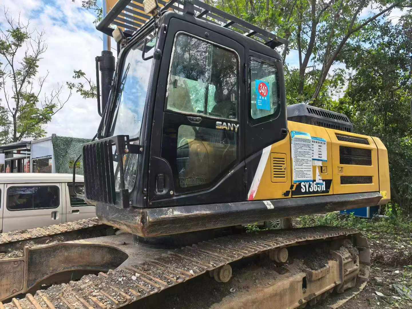 Buy Sany SY365C Used Excavator / 3 Buy Sany SY365C Used Excavator / 3