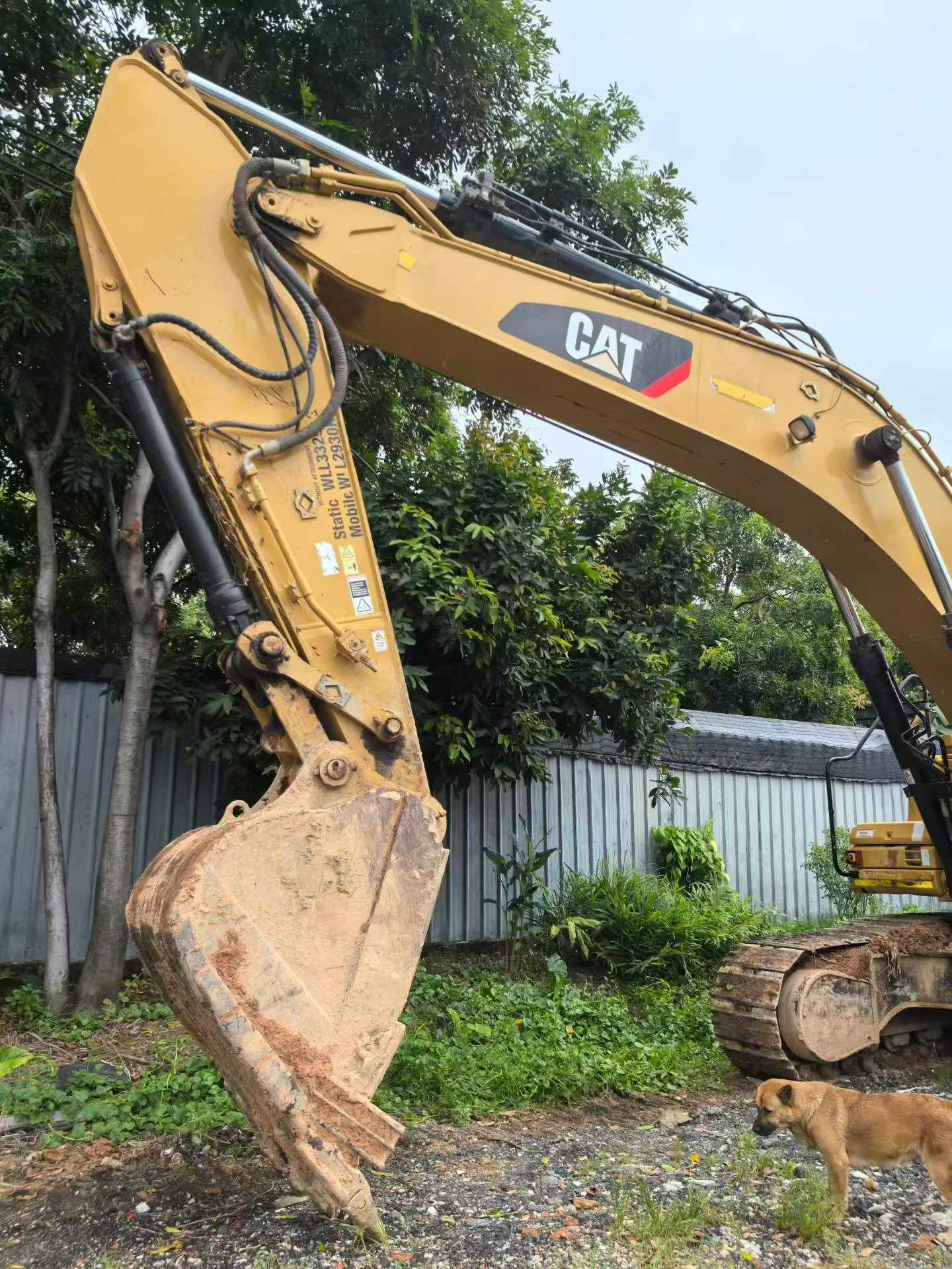 Buy Caterpillar 336E Used Excavator / 1