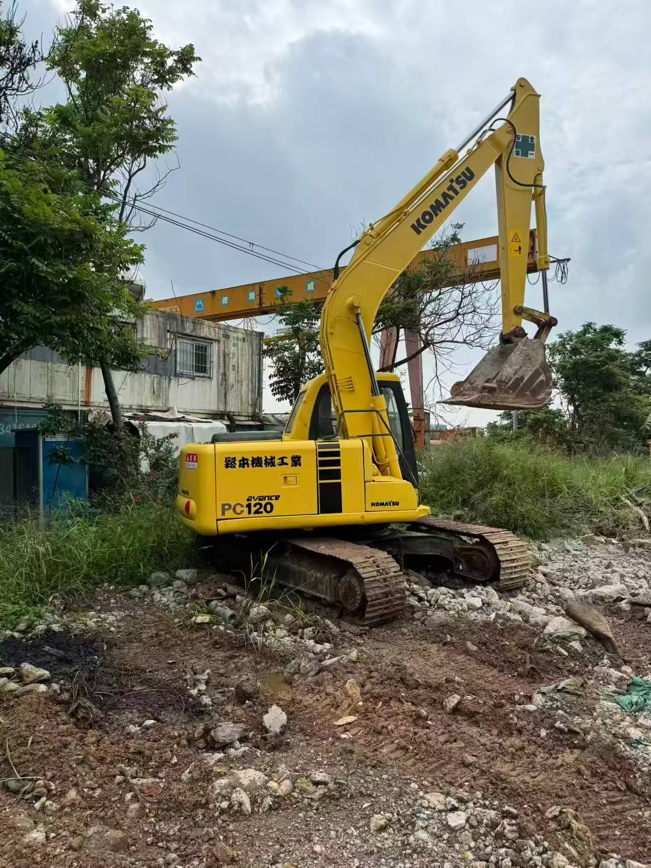 Buy Komatsu PC120-6 Used Excavator / 2