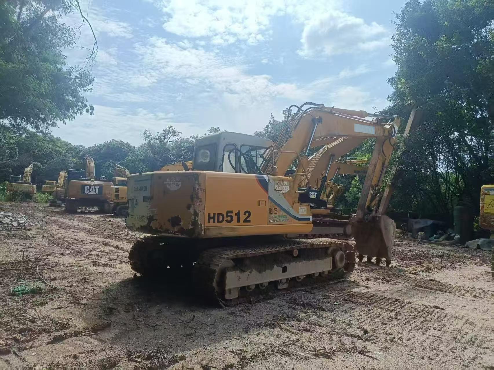 Buy Kato HD510 Used Excavator / 3