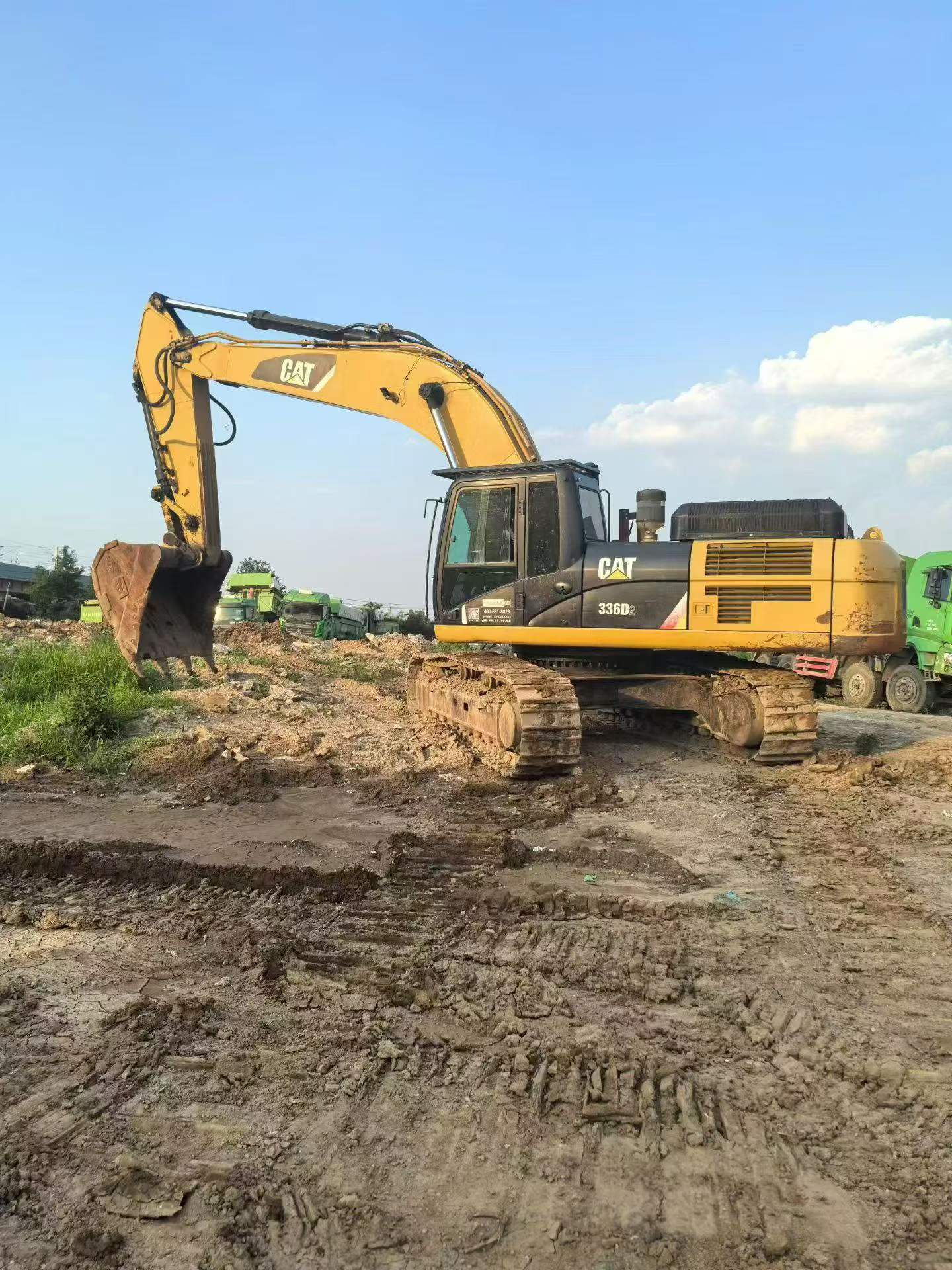 Buy Caterpillar 336E Used Excavator / 9 Buy Caterpillar 336E Used Excavator / 9