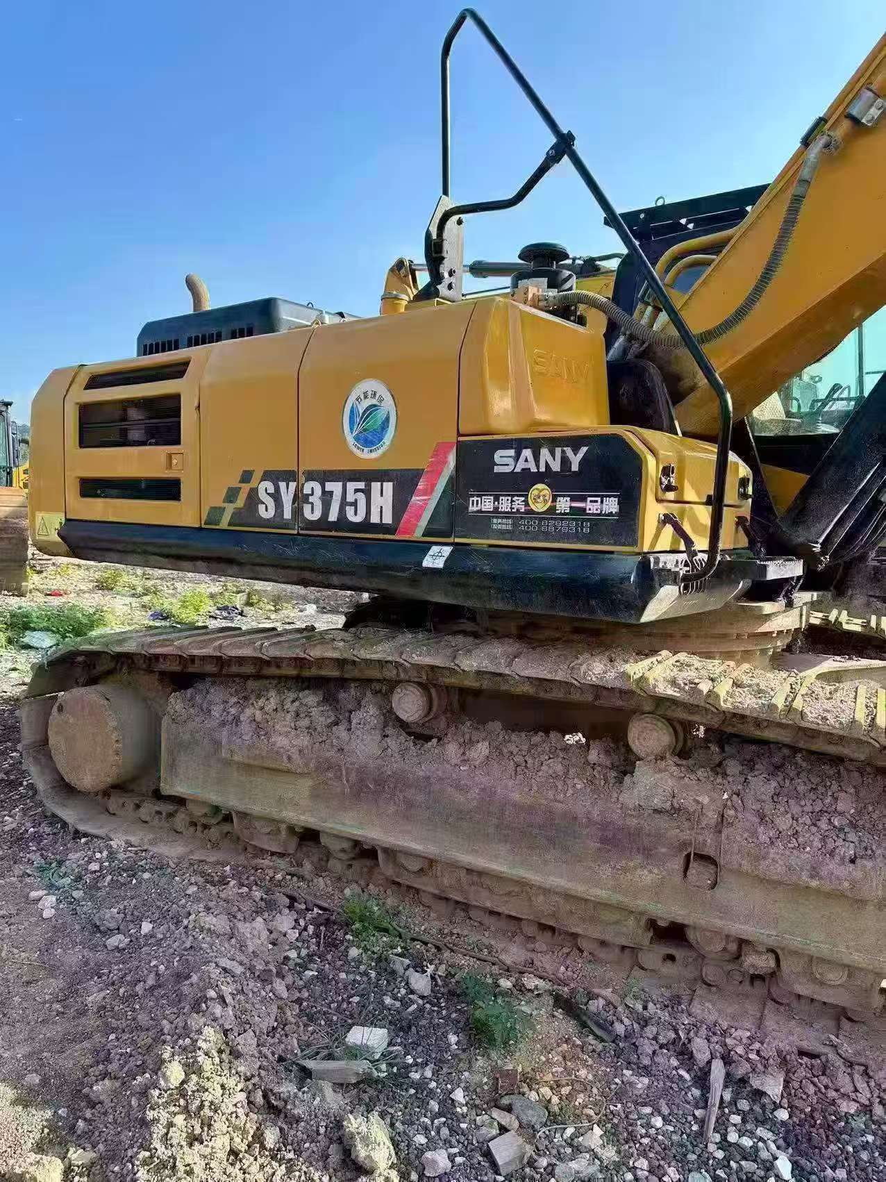 Buy Sany SY375H Used Excavator / 2 Buy Sany SY375H Used Excavator / 2