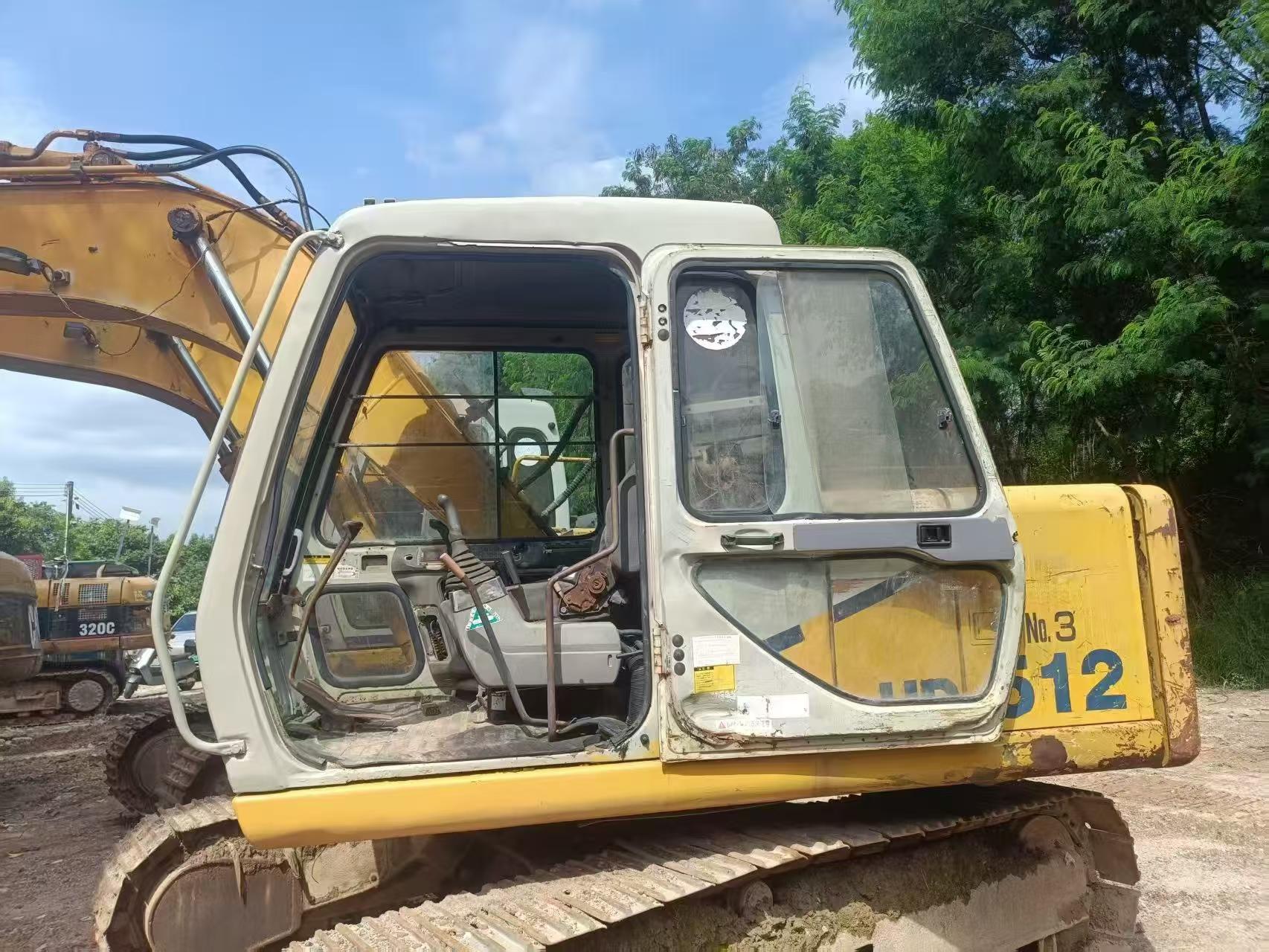 Buy Kato HD510 Used Excavator / 4