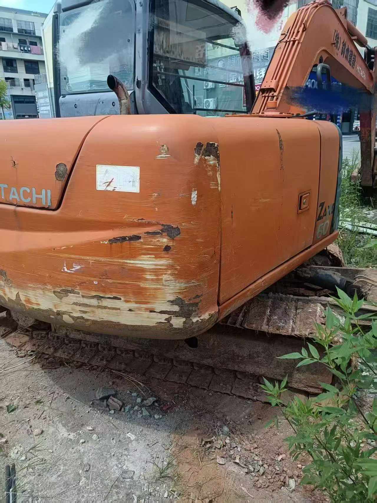 Buy Hitachi ZX60 Used Excavator / 3 Buy Hitachi ZX60 Used Excavator / 3