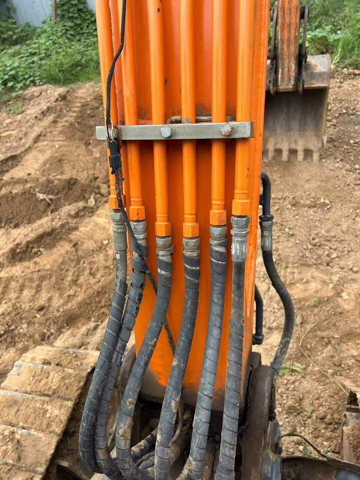 Buy Doosan DX60 Used Excavator / 6