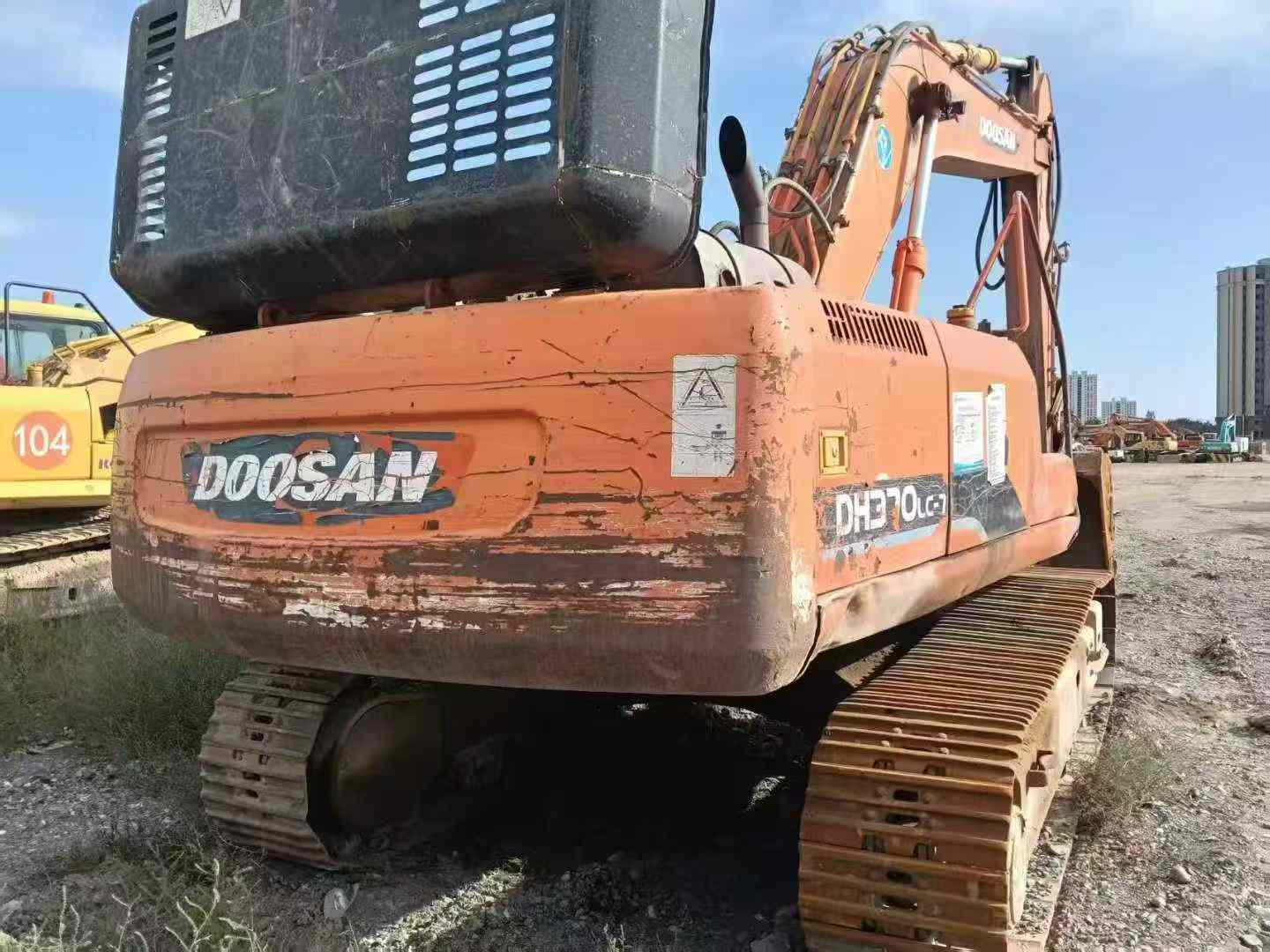 Buy Doosan S300 Used Excavator / 1