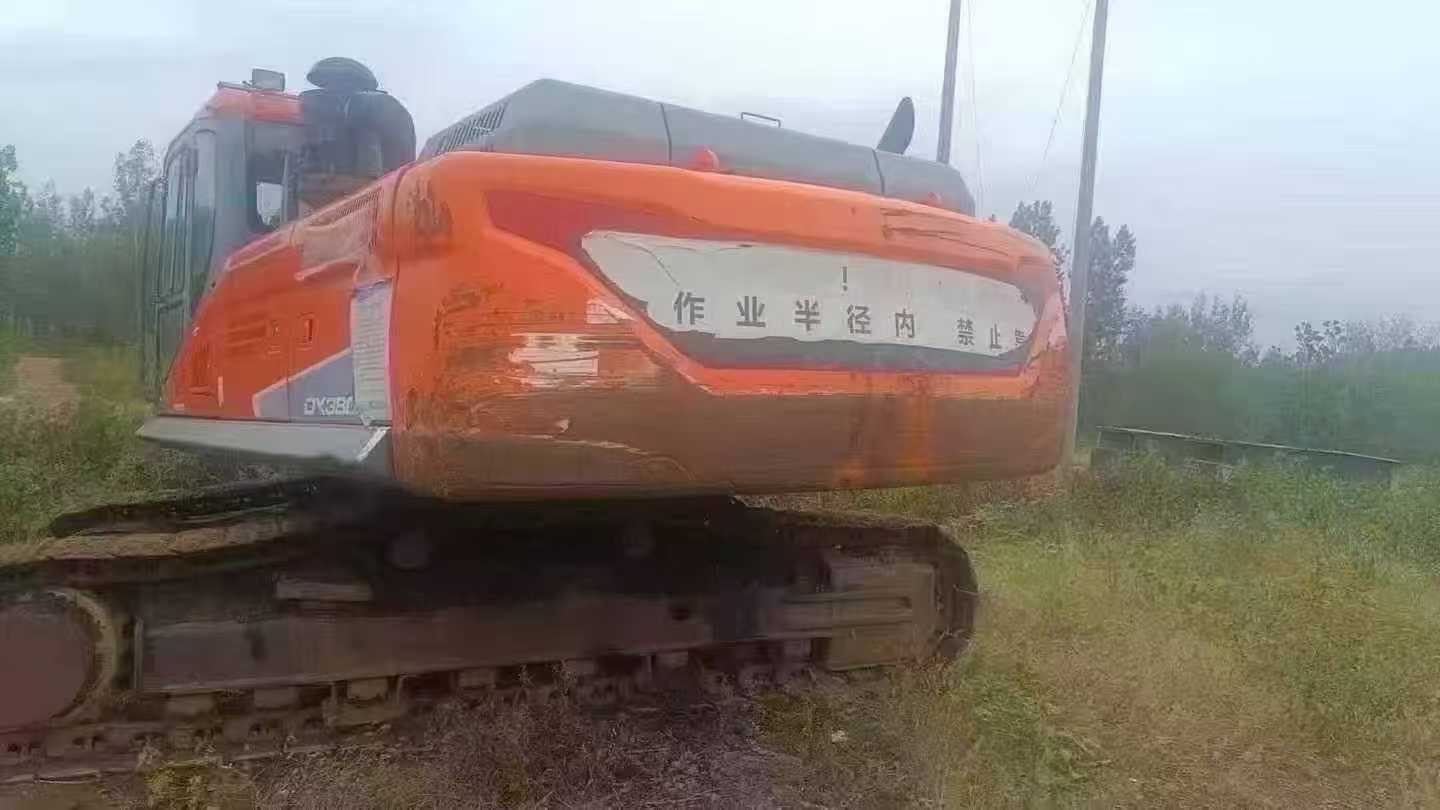 Buy Doosan DX380 Used Excavator / 1