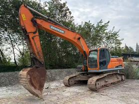 Buy Doosan DX260LC-9C Used Excavator / 2 Buy Doosan DX260LC-9C Used Excavator / 2