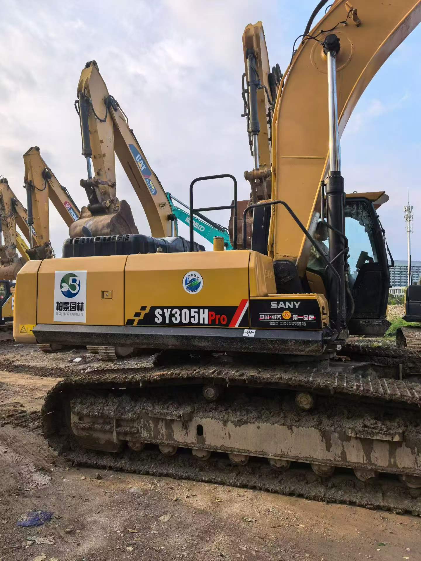 Buy Sany SY305C Used Excavator / 2
