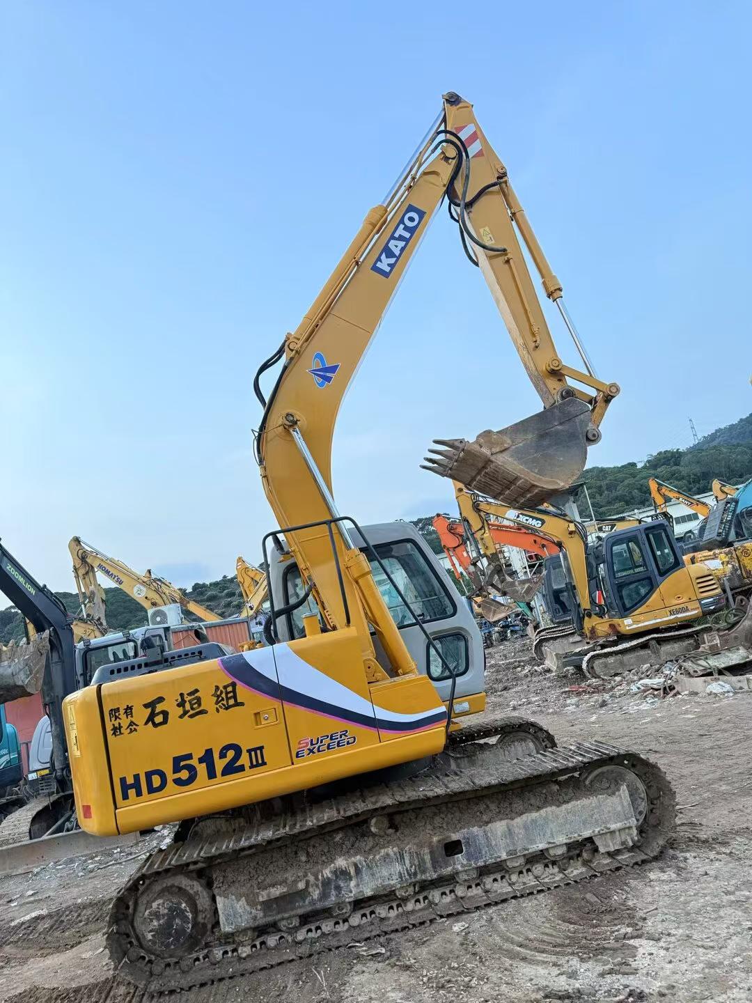 Buy Kato Used Excavator / 3 Buy Kato Used Excavator / 3
