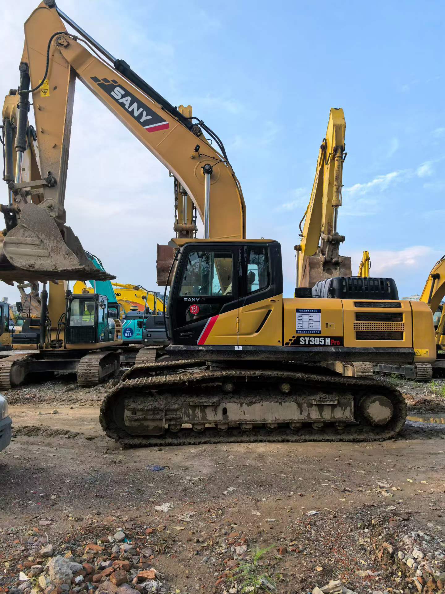 Buy Sany SY305C Used Excavator / 4 Buy Sany SY305C Used Excavator / 4