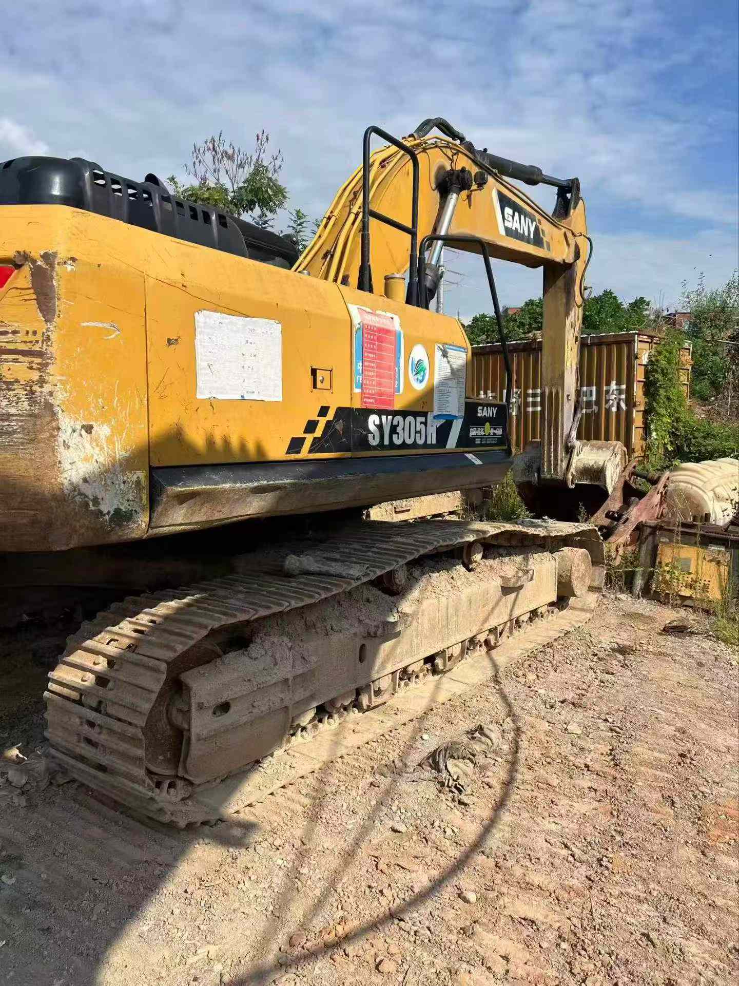 Buy Sany SY245H Used Excavator / 2