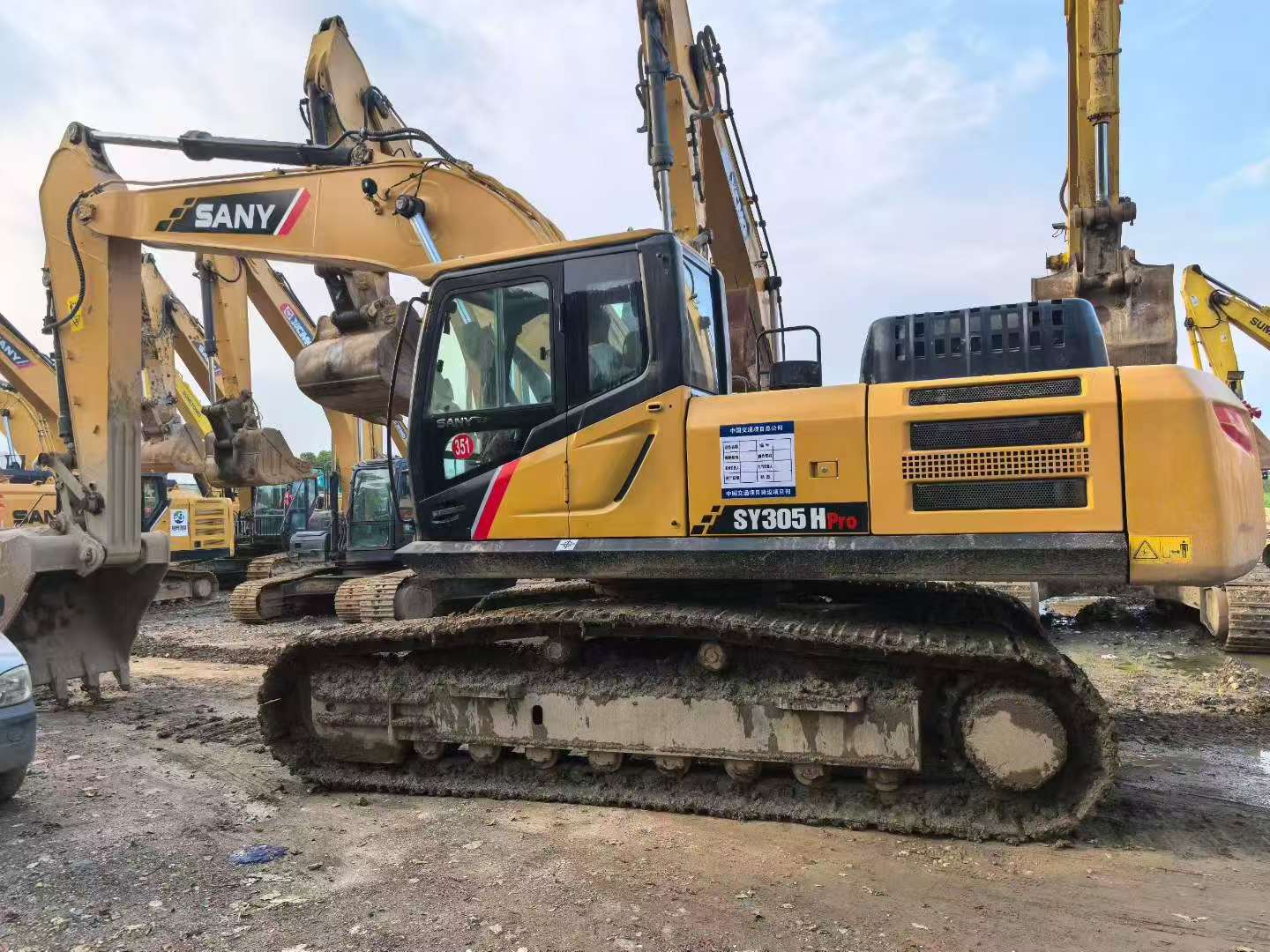 Buy Sany SY305C Used Excavator / 5