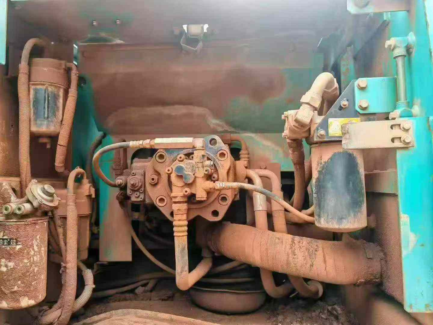 Buy Kobelco Used Excavator / 4