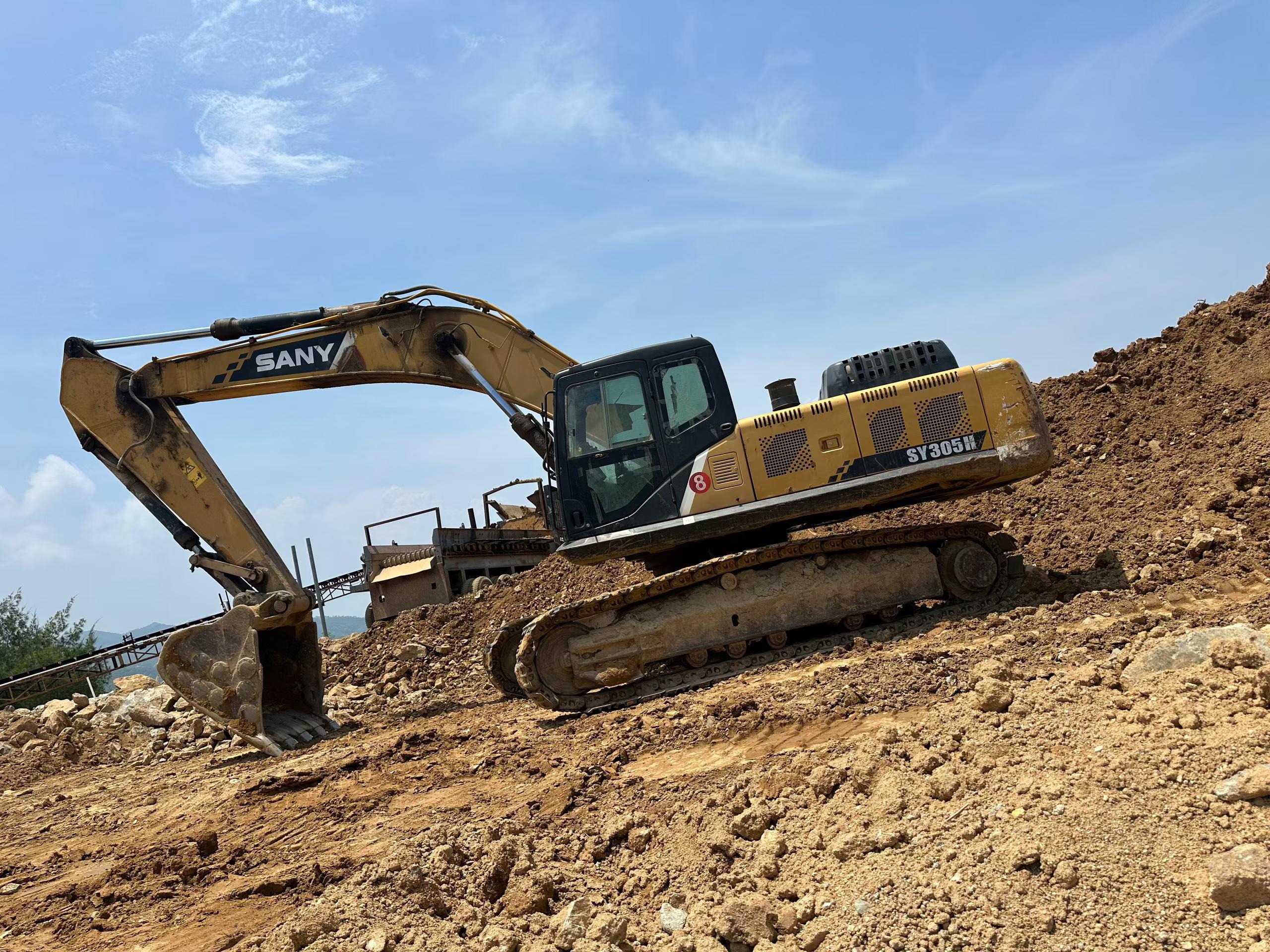 Buy Sany SY305C Used Excavator / 2 Buy Sany SY305C Used Excavator / 2