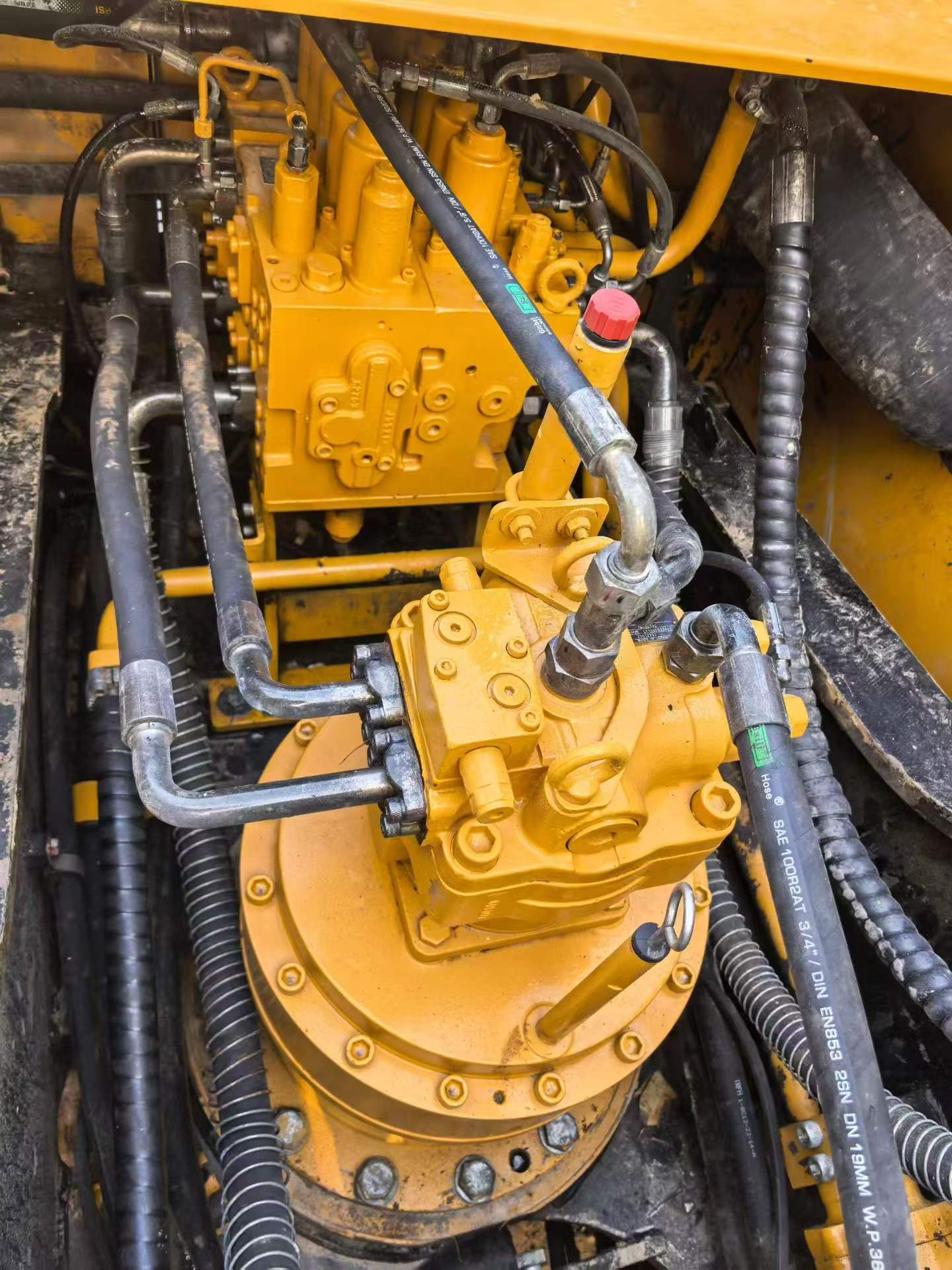 Buy Sany SY305C Used Excavator / 7