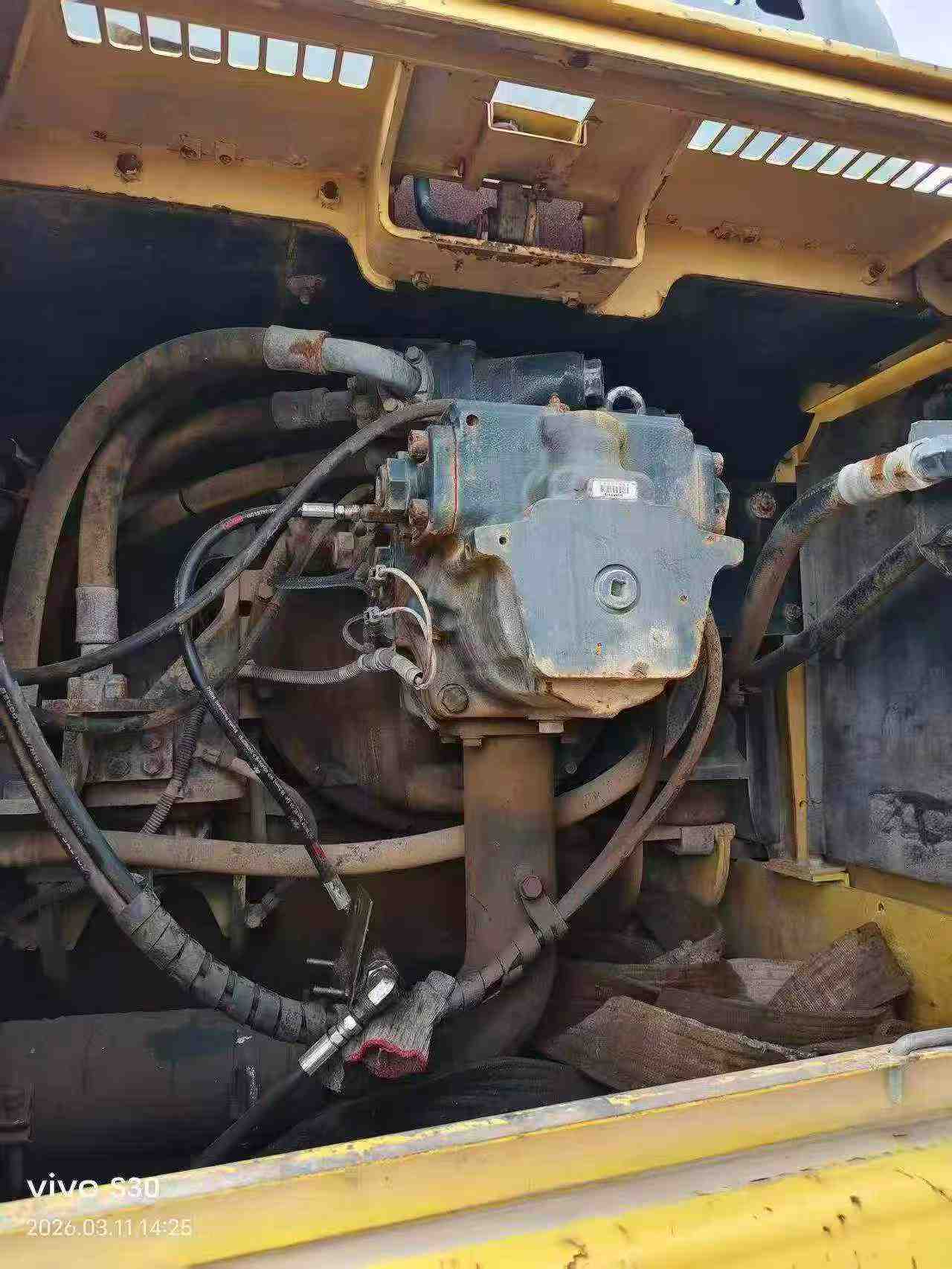 Buy Komatsu PC350-7 Used Excavator / 9