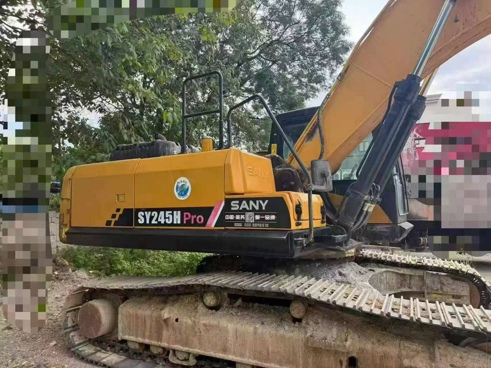 Buy Sany SY245H Used Excavator / 2 Buy Sany SY245H Used Excavator / 2