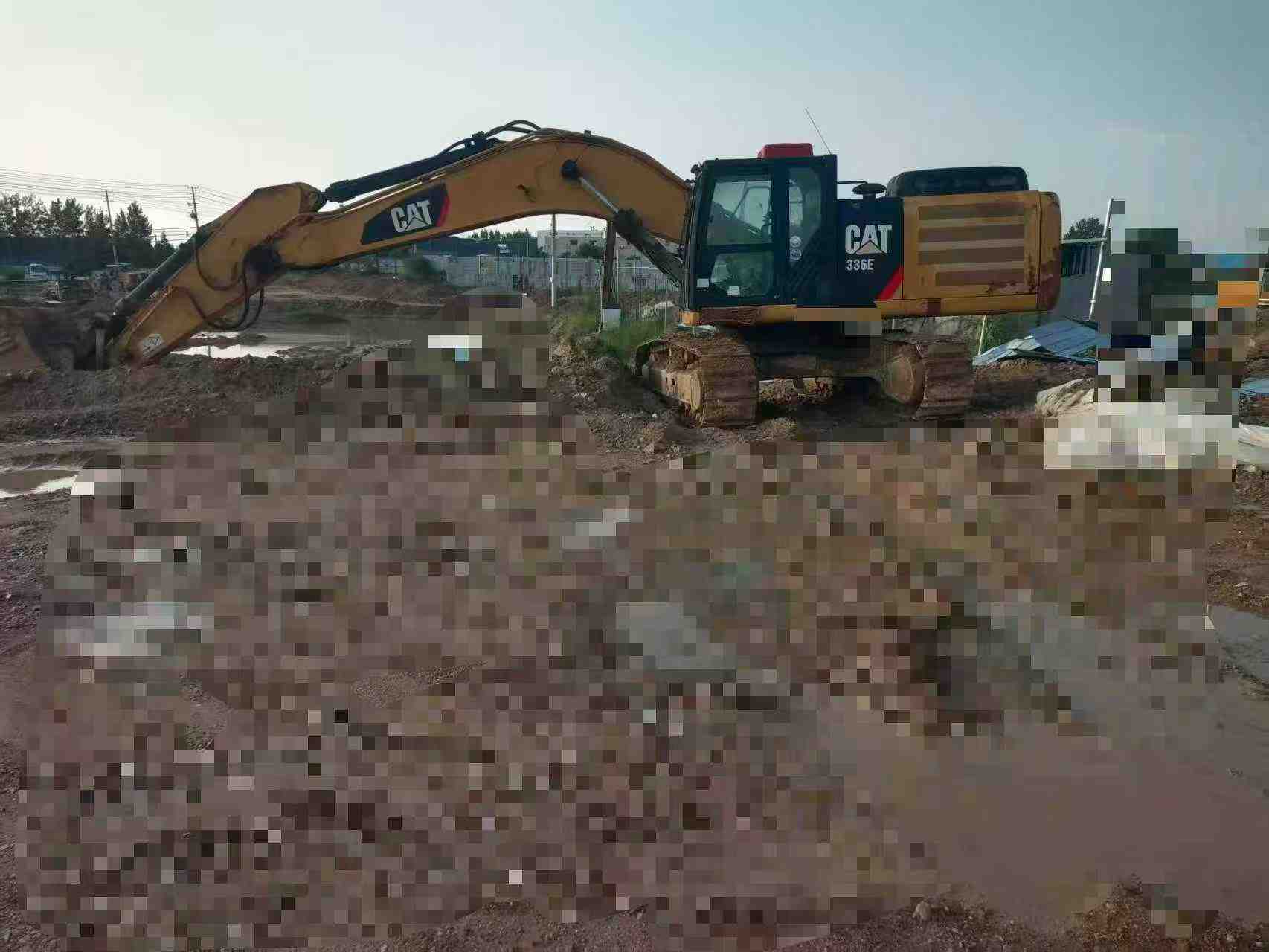 Buy Caterpillar 336E Used Excavator / 4 Buy Caterpillar 336E Used Excavator / 4