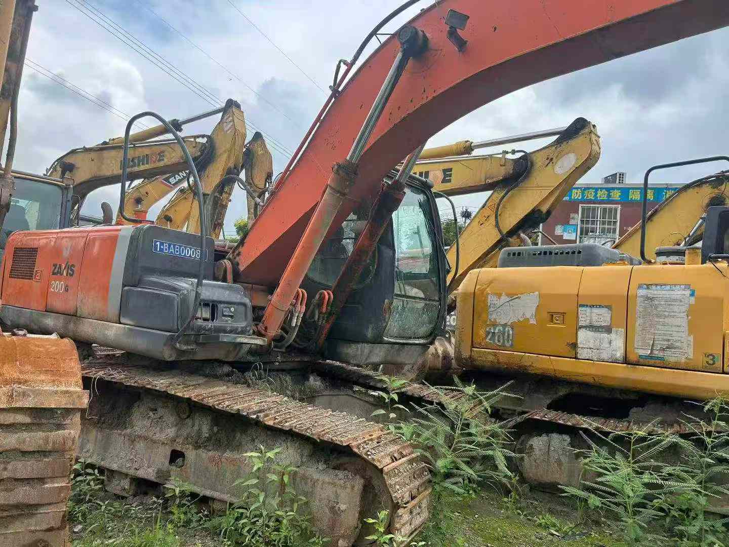 Buy Hitachi ZX200-6 Used Excavator / 6 Buy Hitachi ZX200-6 Used Excavator / 6
