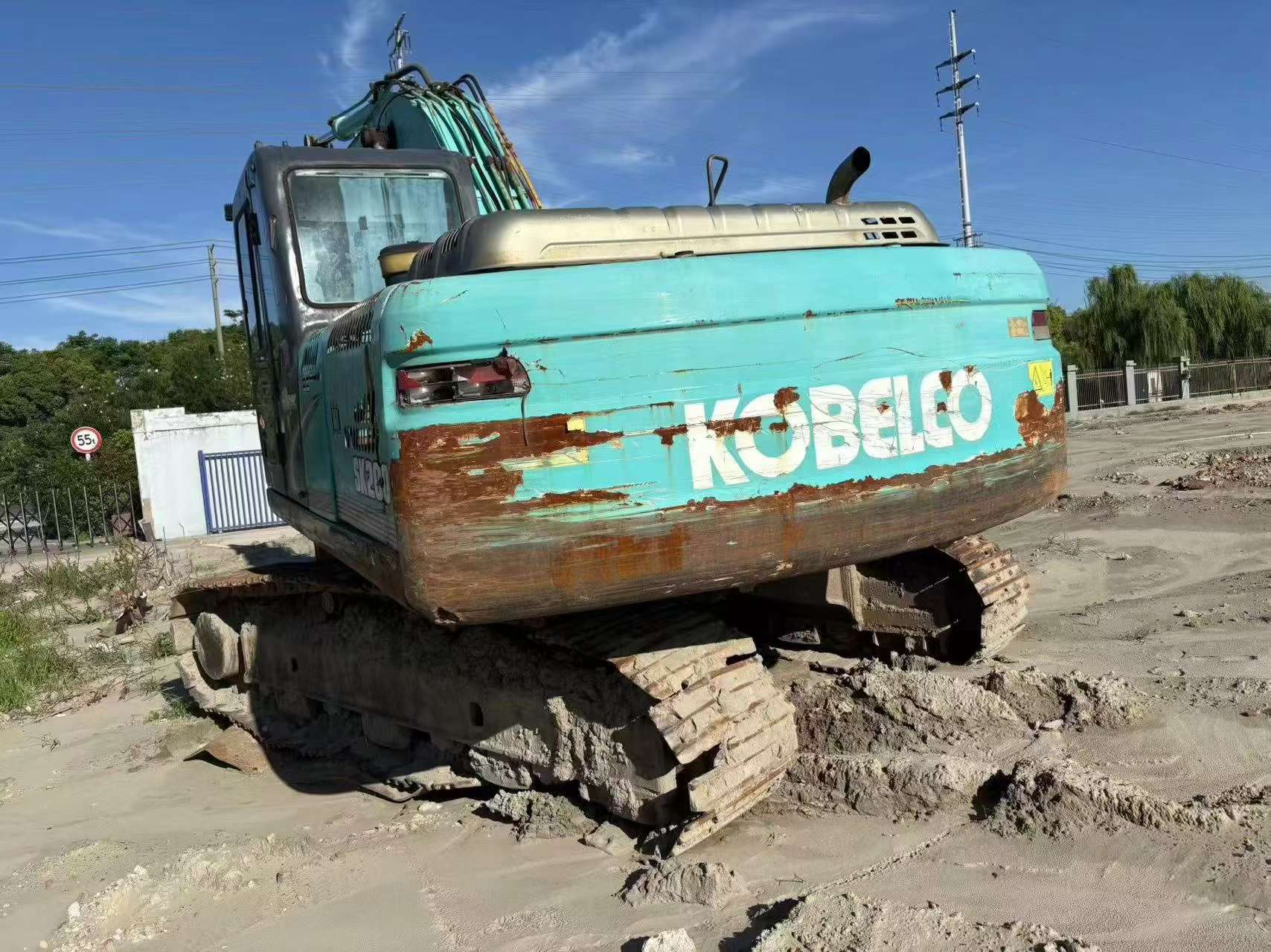 Buy Kobelco Used Excavator / 3