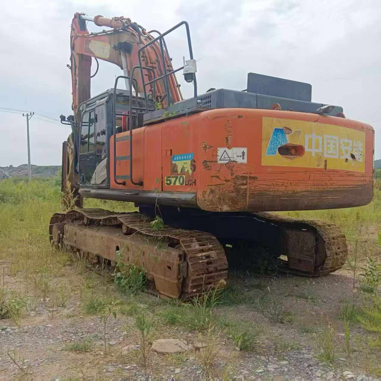 Buy Hitachi ZX470H-3 Used Excavator / 2 Buy Hitachi ZX470H-3 Used Excavator / 2