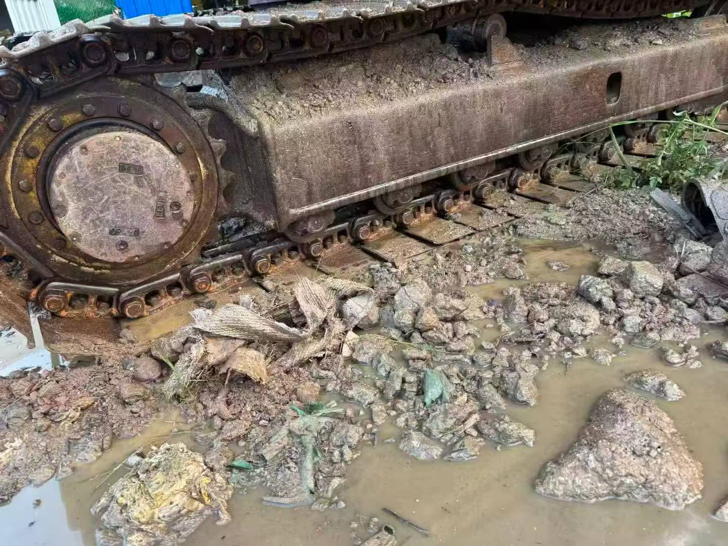 Buy Komatsu PC120-6 Used Excavator / 5