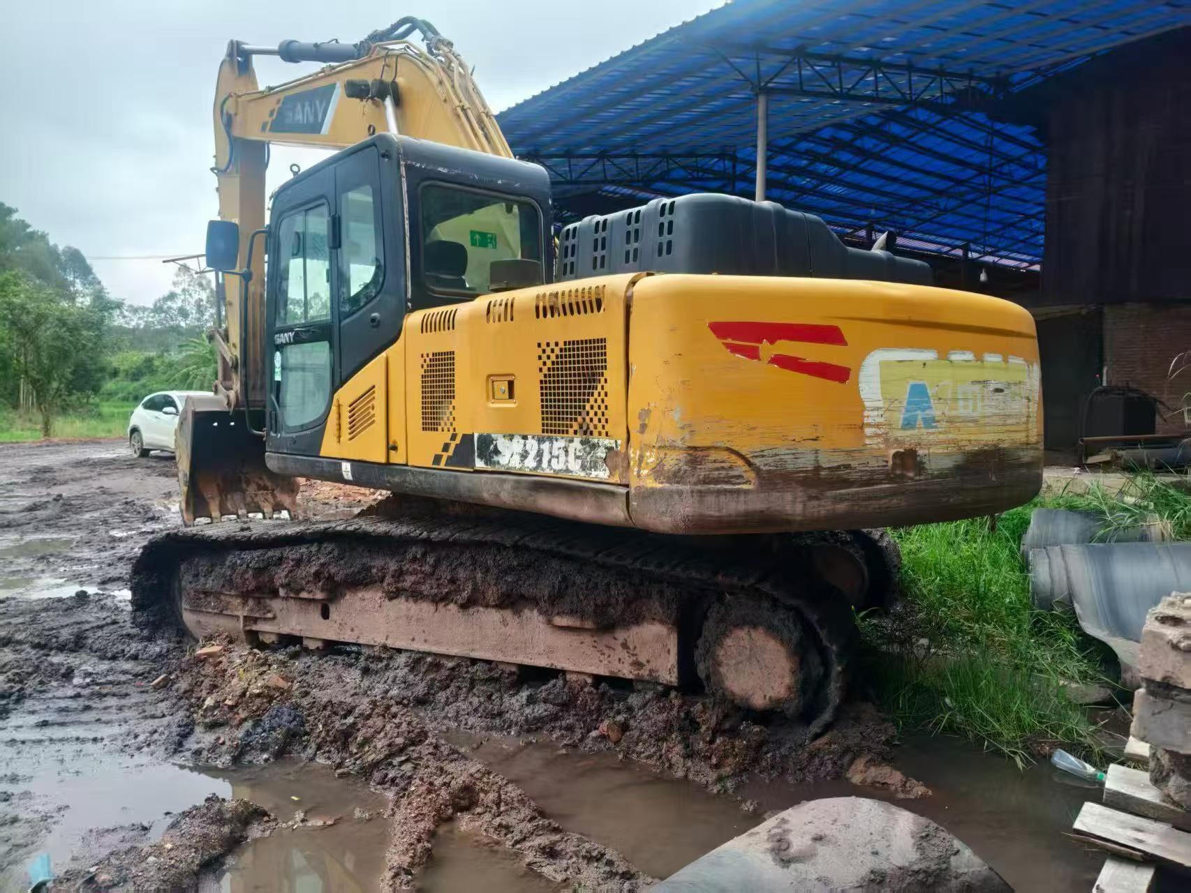 Buy Sany SY205C Used Excavator / 3 Buy Sany SY205C Used Excavator / 3