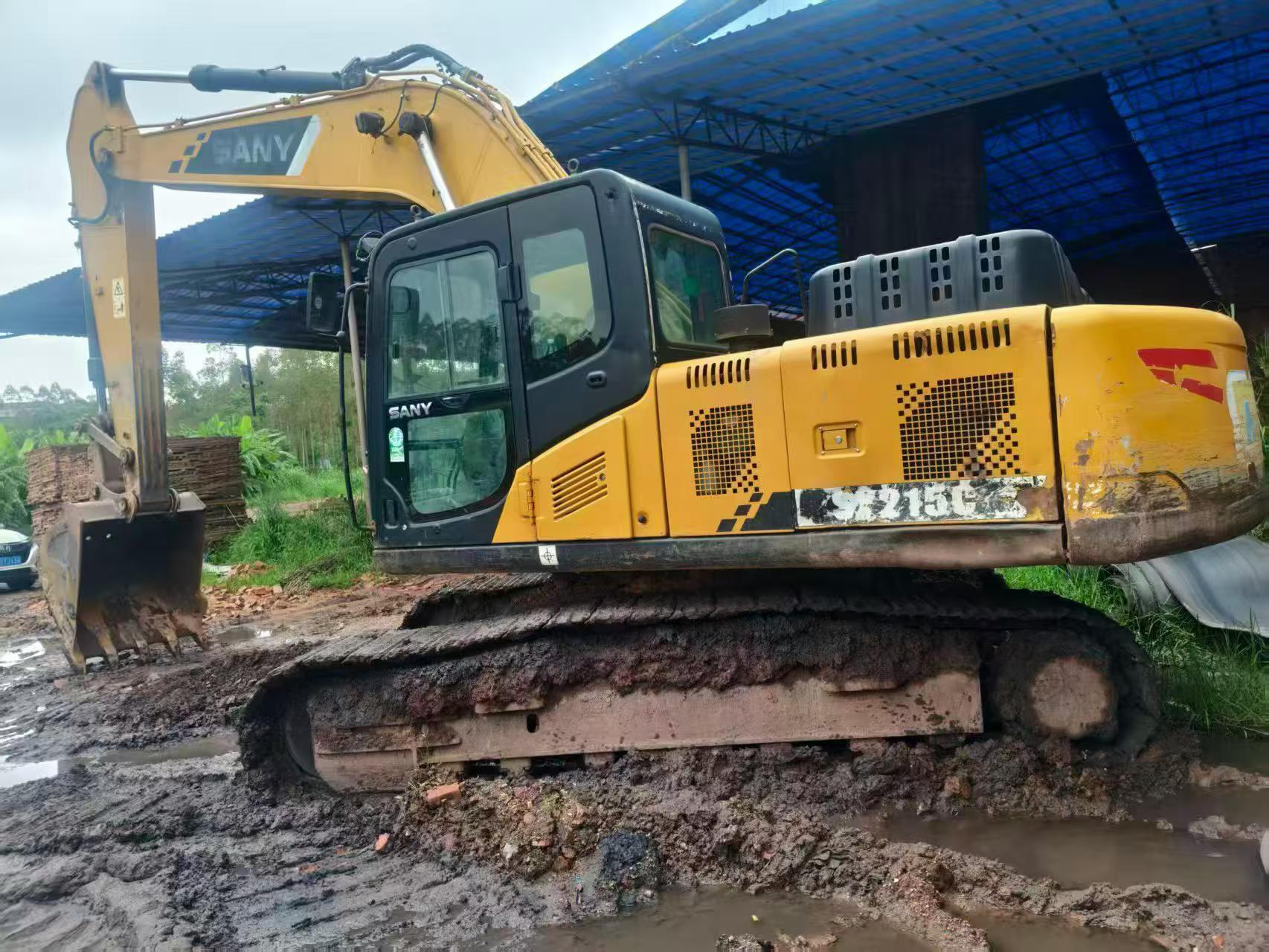 Buy Sany SY205C Used Excavator / 1