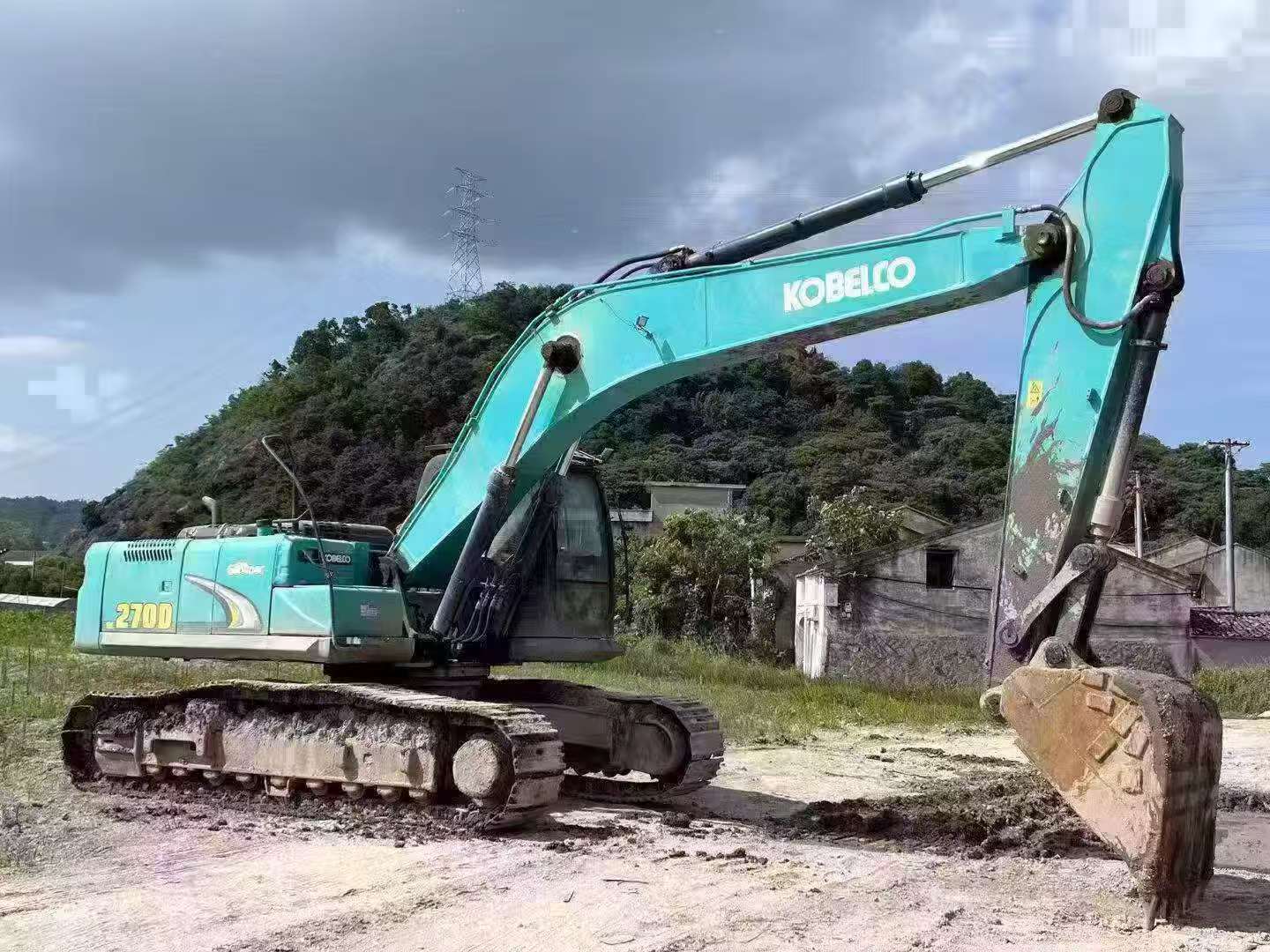Buy Kobelco Used Excavator / 2