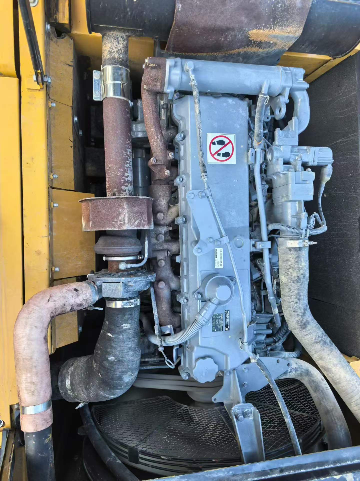 Buy Sany SY305C Used Excavator / 8