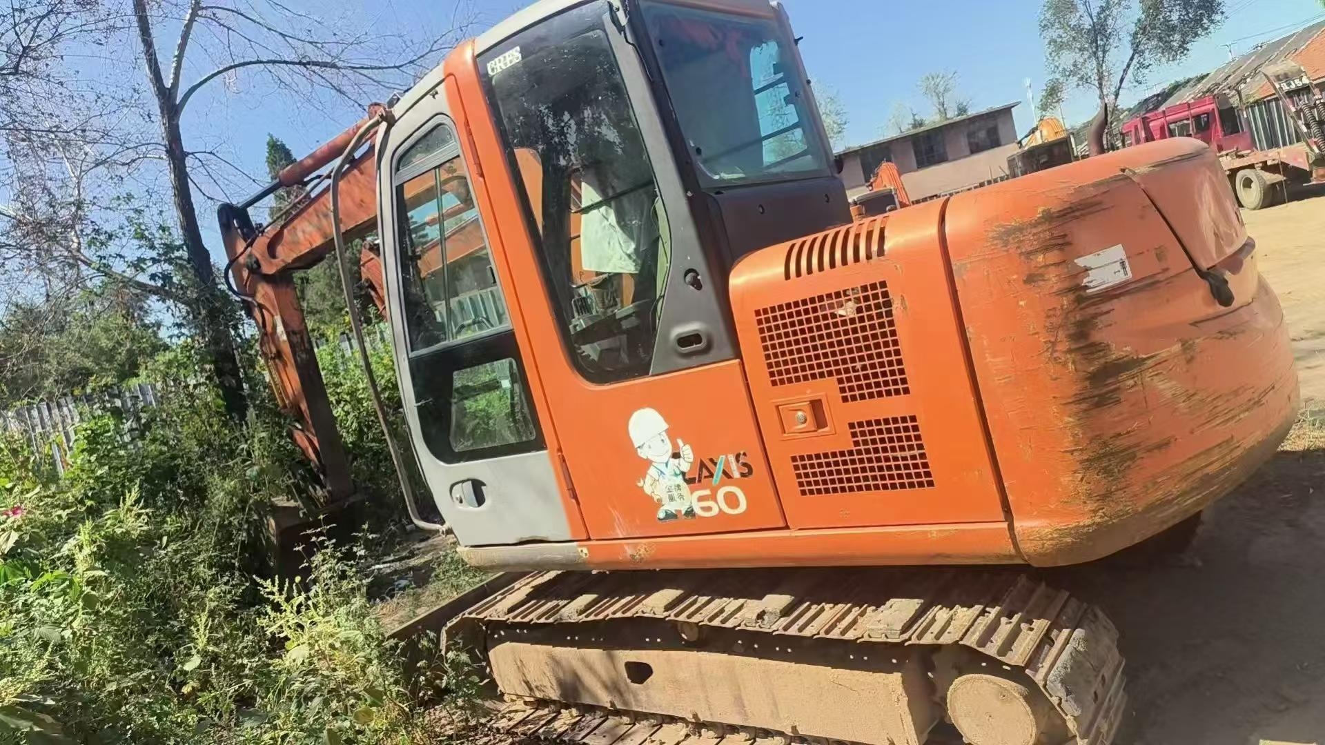 Buy Hitachi ZX60 Used Excavator / 1