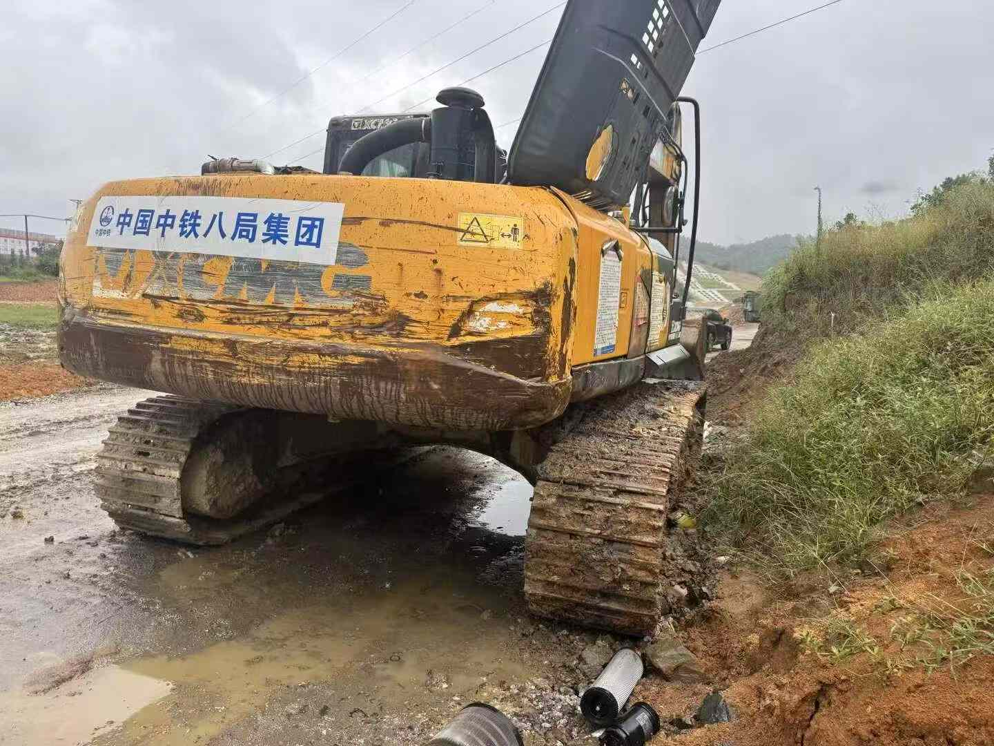 Buy XCMG XE270DK Used Excavator / 1