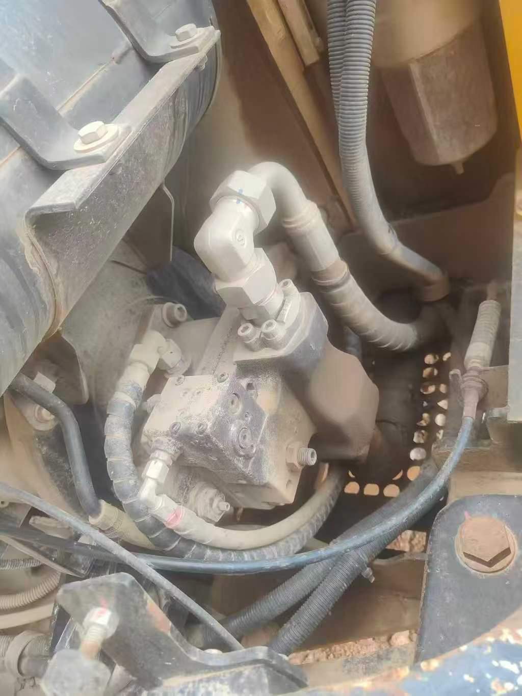 Buy Sany SY55 Used Excavator / 3