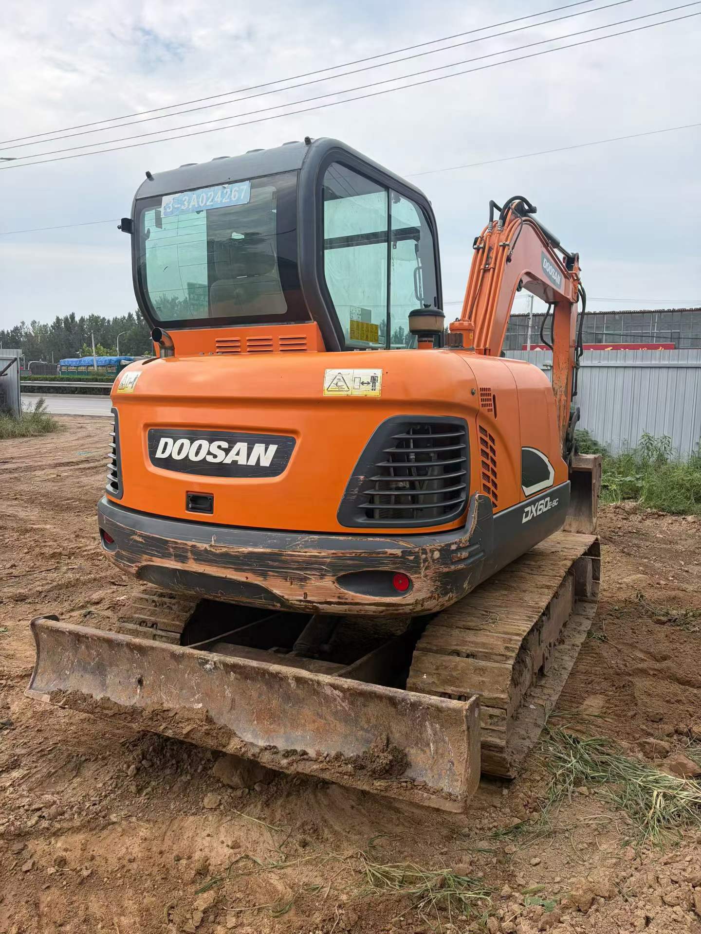 Buy Doosan DX60 Used Excavator / 2