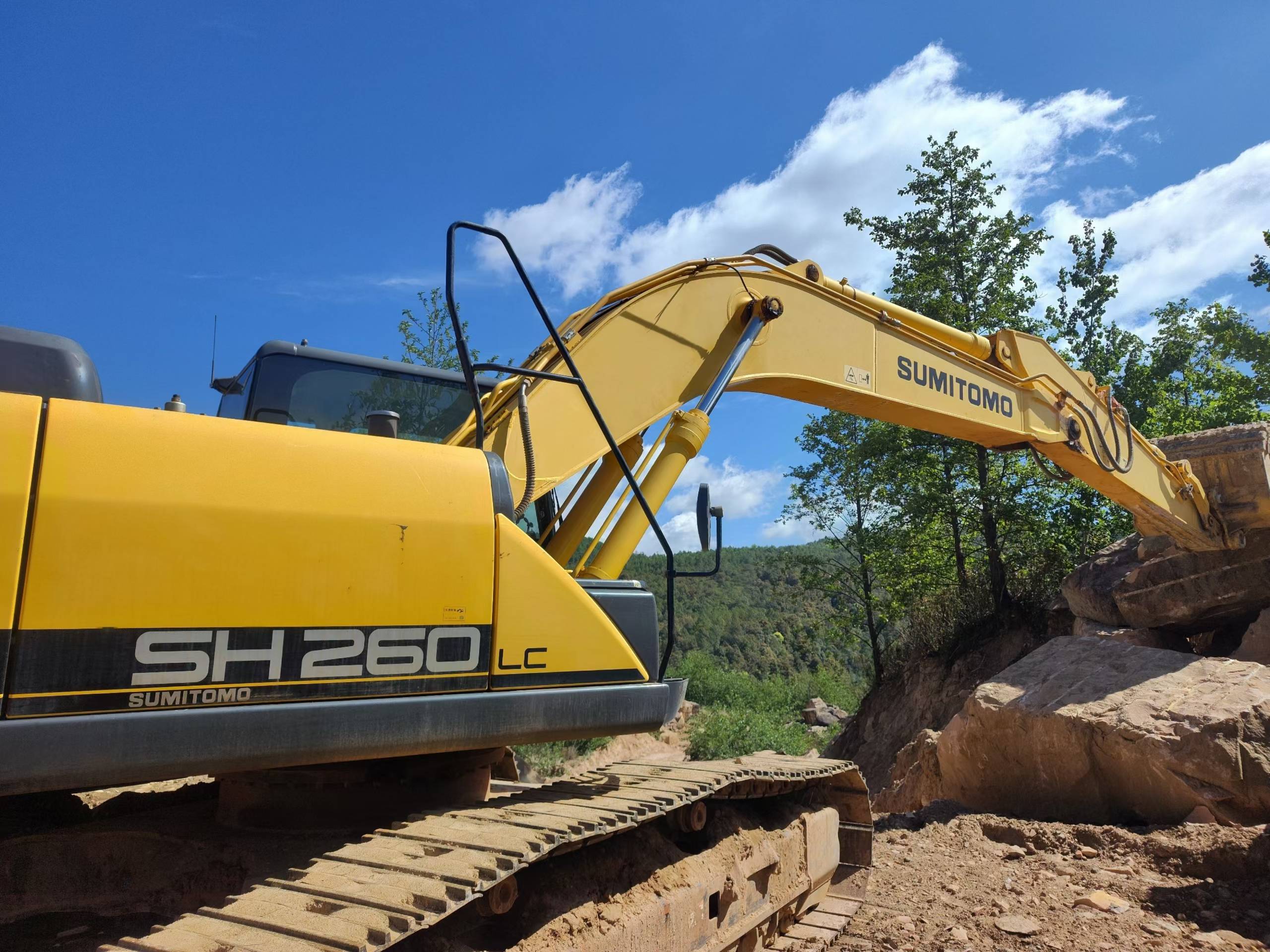 Acheter Sumitomo S260 D'occasion Pelle
