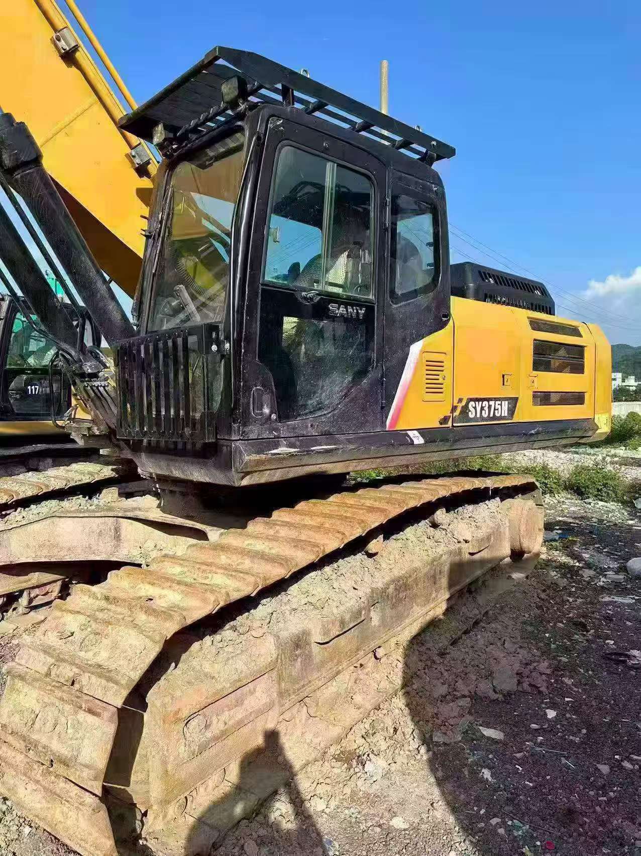 Buy Sany SY375H Used Excavator / 1