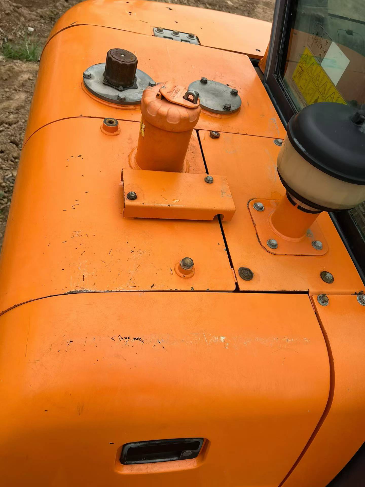 Buy Doosan DX60 Used Excavator / 4