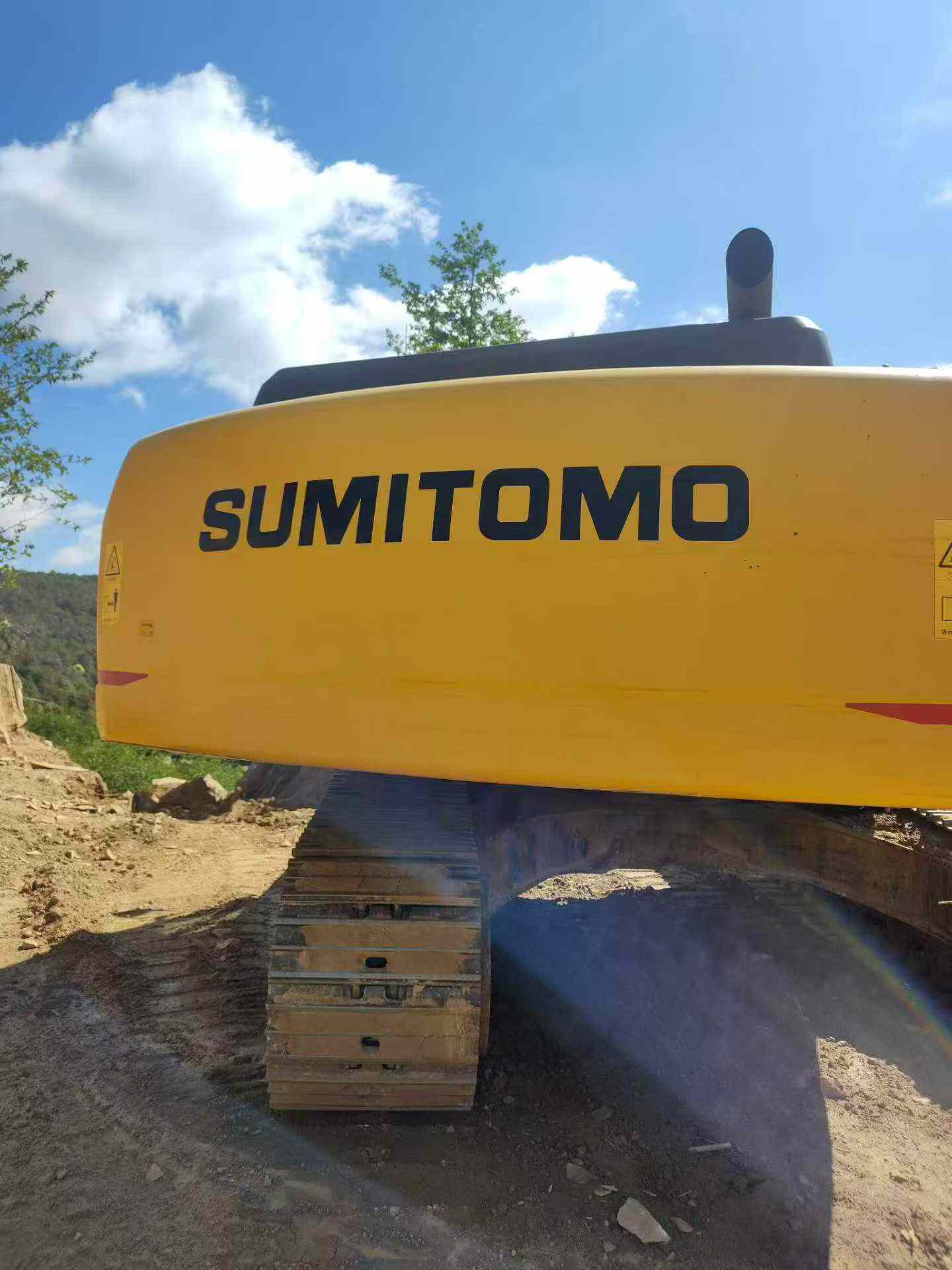 Buy Sumitomo S260 Used Excavator / 3