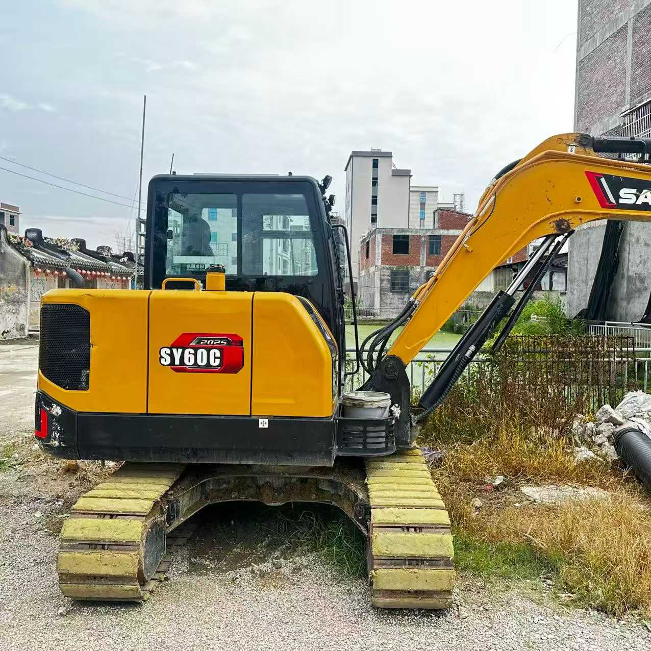 Buy Sany SY60 Used Excavator / 4 Buy Sany SY60 Used Excavator / 4