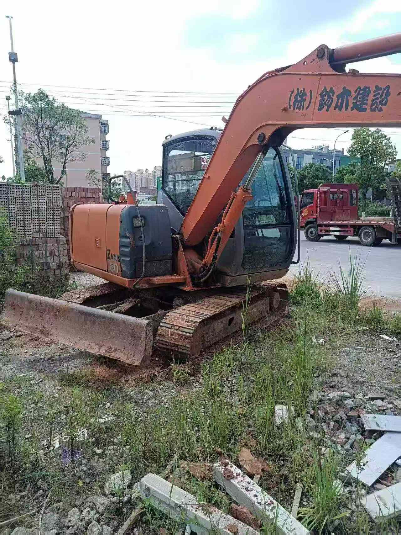 Buy Hitachi ZX60 Used Excavator / 1